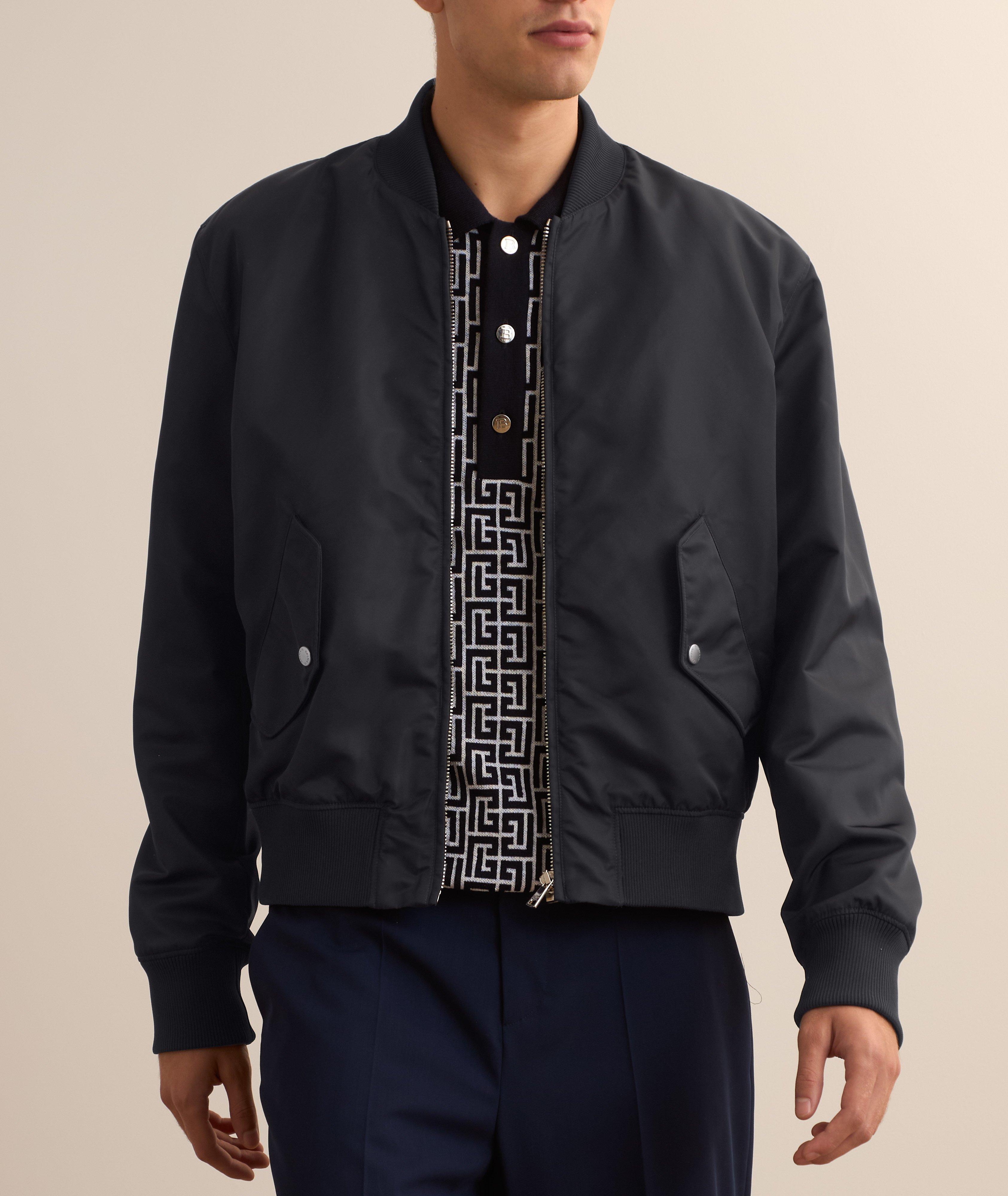 Logo Embroidered Bomber  image 1