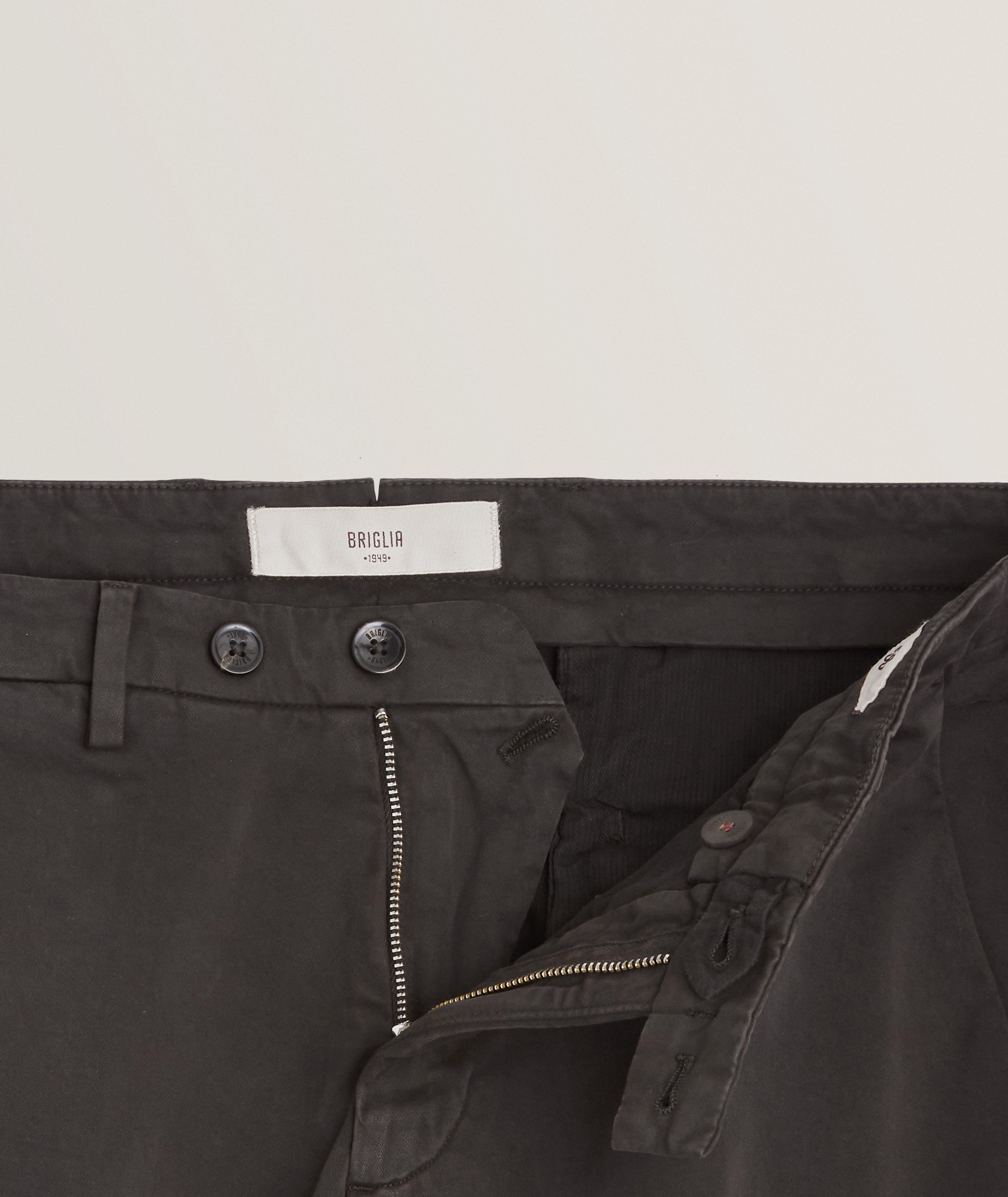 Slim-Fit Stretch-Cotton Chinos image 1