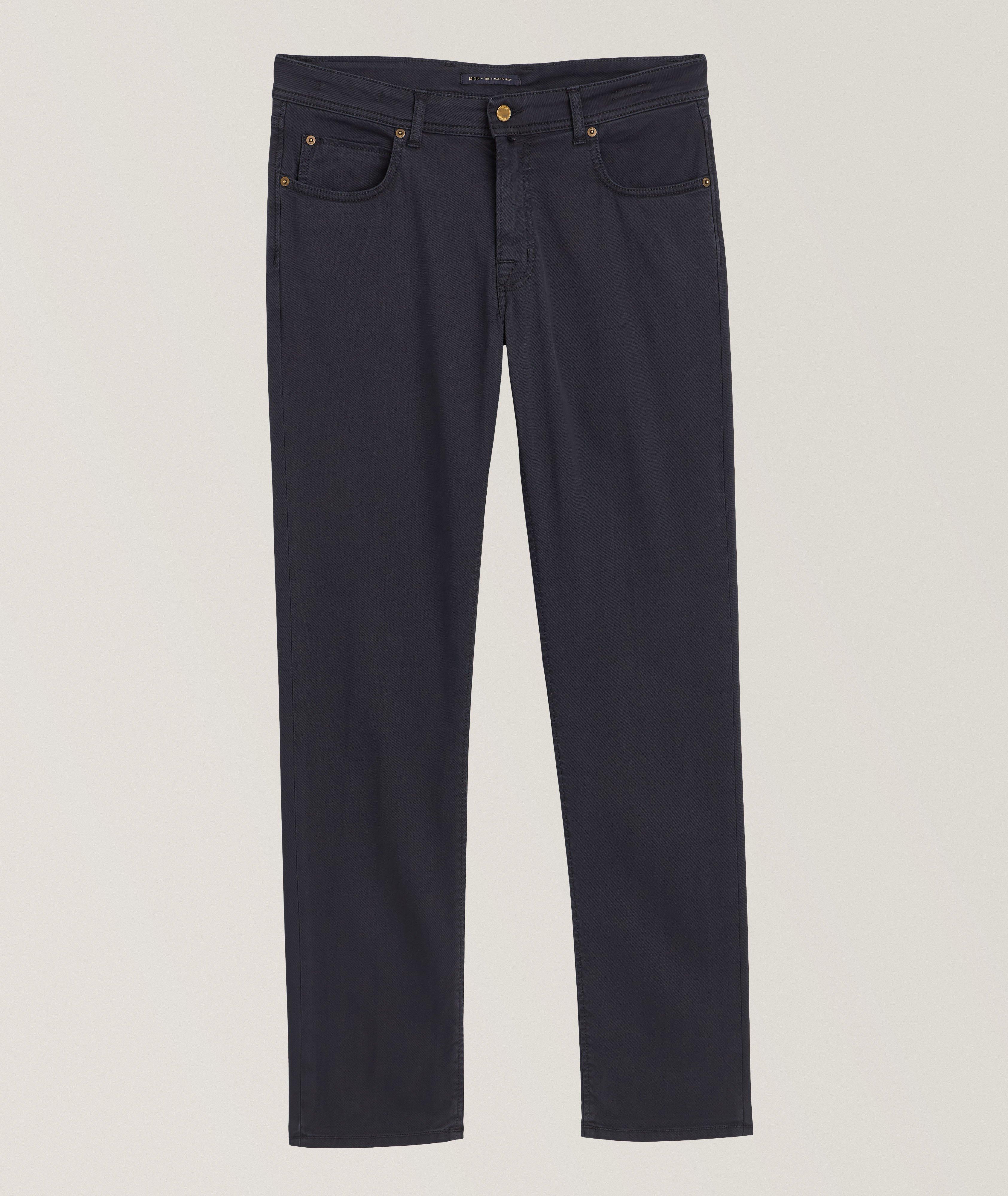 Briglia Stretch Cotton-Blend Pants
