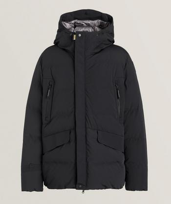 Brunello Cucinelli Beaver Padded Wool Jacket | Coats | Harry Brunello Cucinelli Beaver Padded Wool Jacket | Coats | Harry