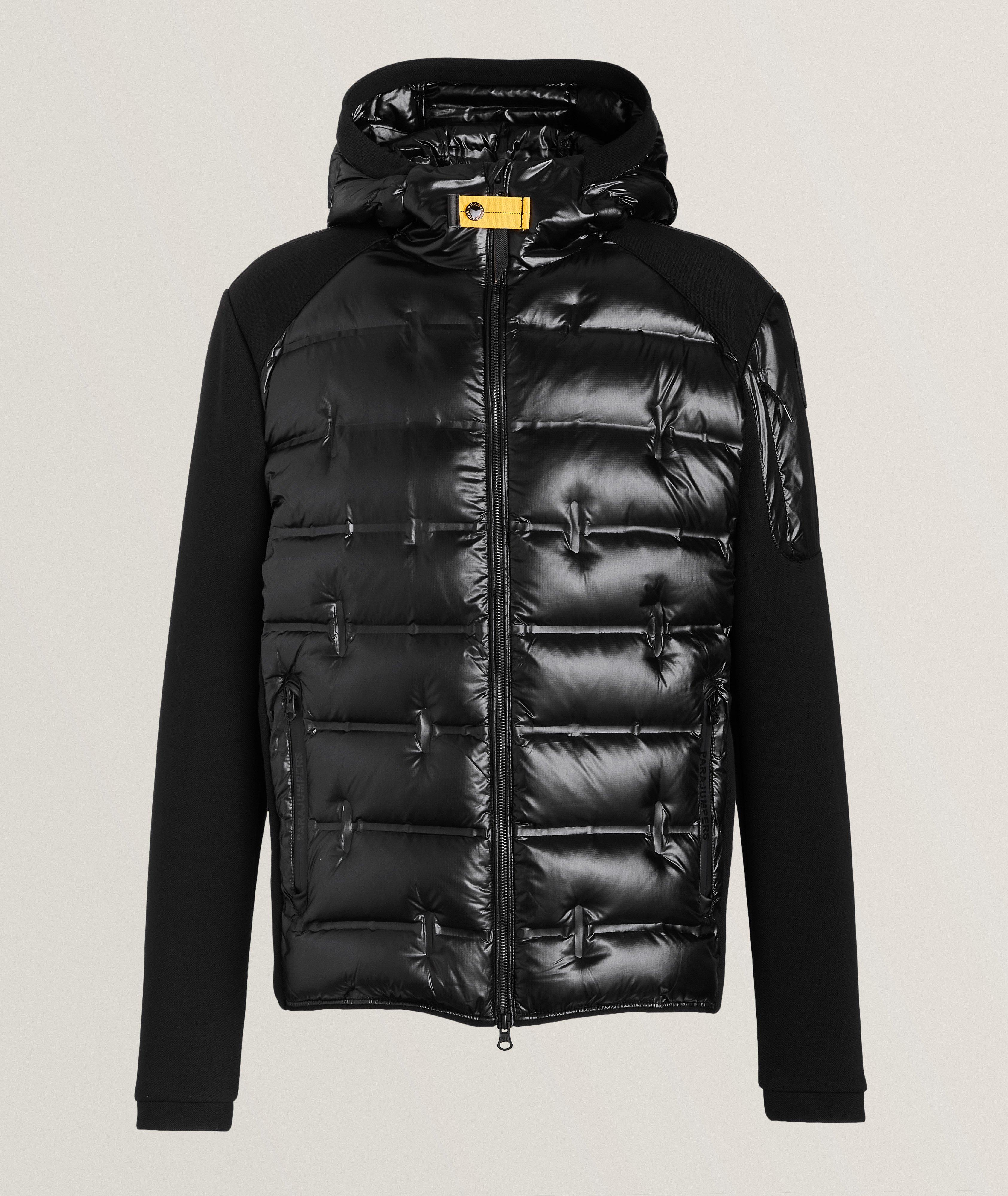 Gyles Hybrid Hooded Puffer Jacket