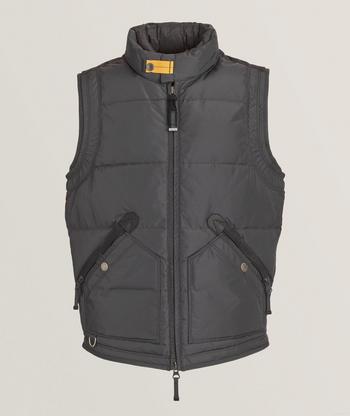 【関税＆送料込み】Brunello Cucinelli Padded Vest Brunello Cucinelli - White Nylon Padded Vest | Mitchell Stores