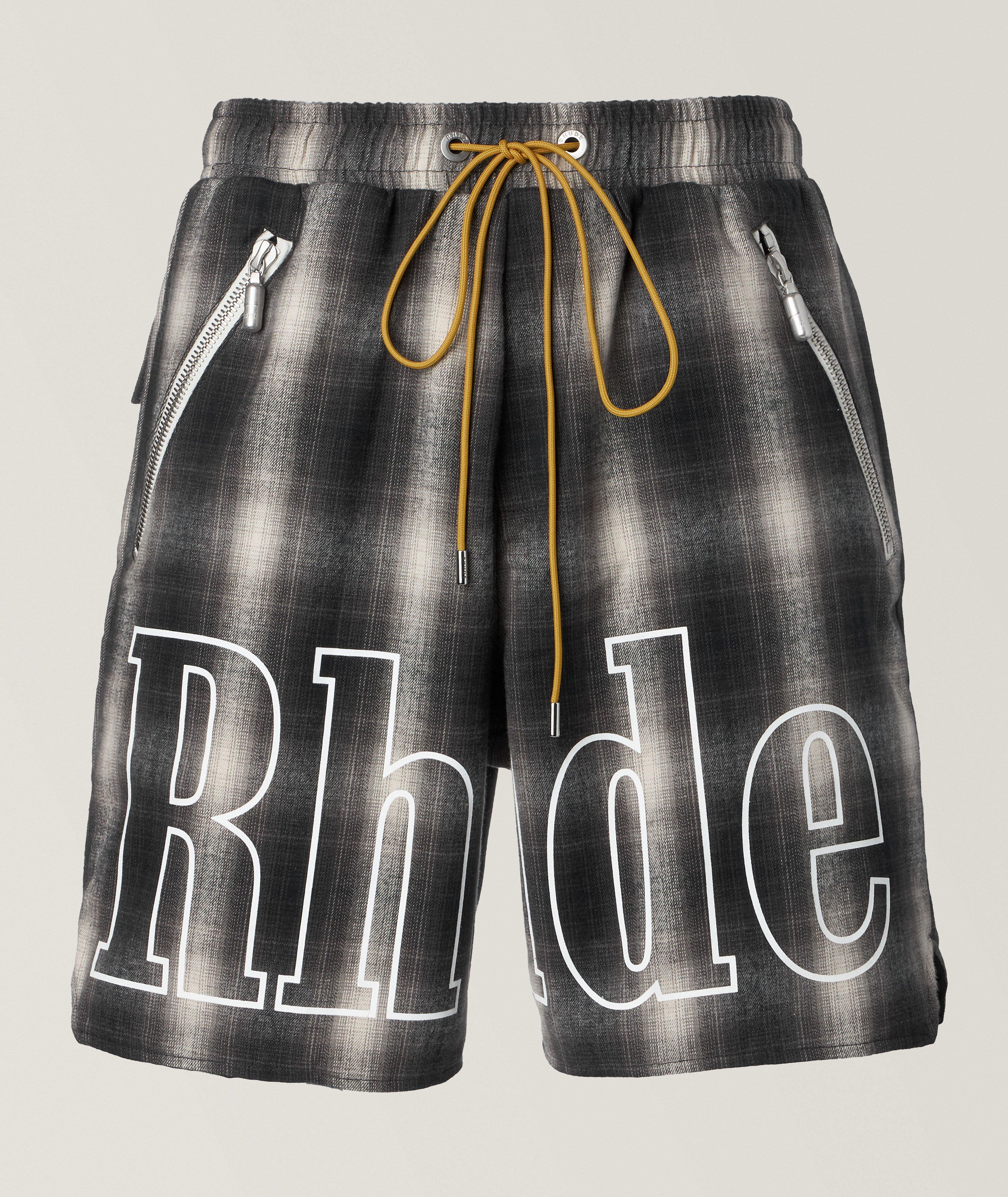 Plaid Cotton Shorts