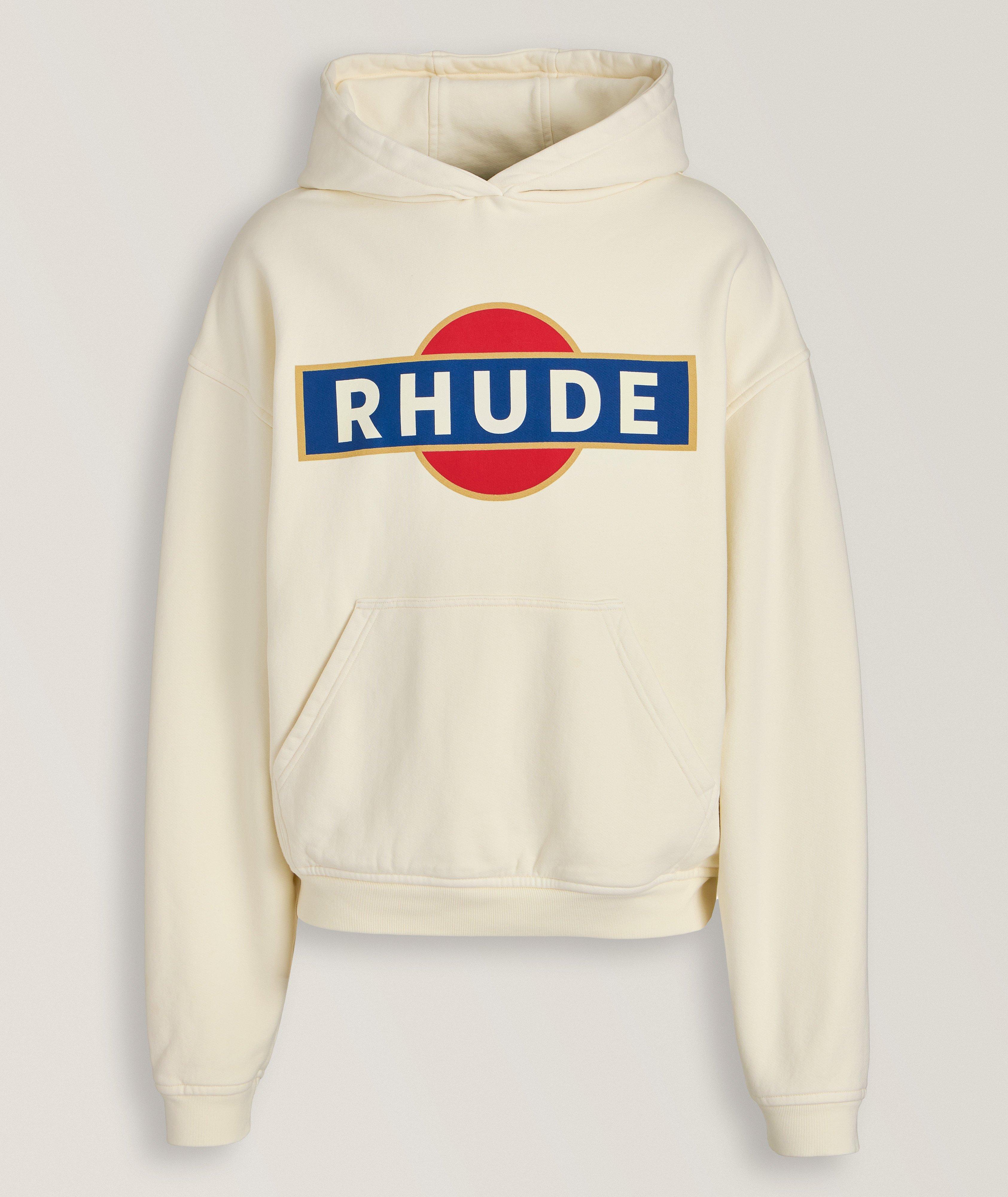 Rhude Kangourou Avec Logo Rétro En Blanc , Taille Homme TTG