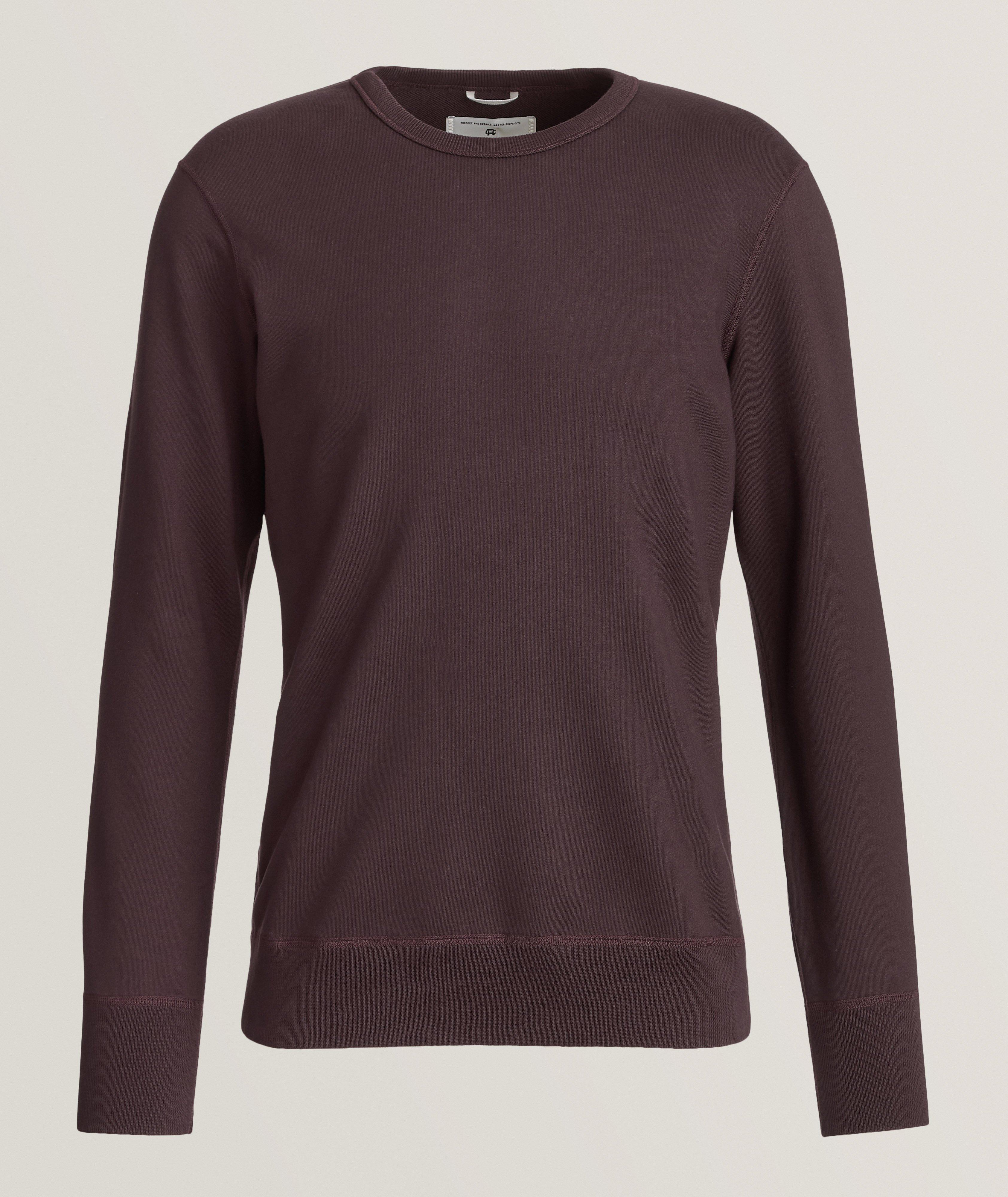 Reigning Champ Pull En Coton En Rouge , Taille Homme TG