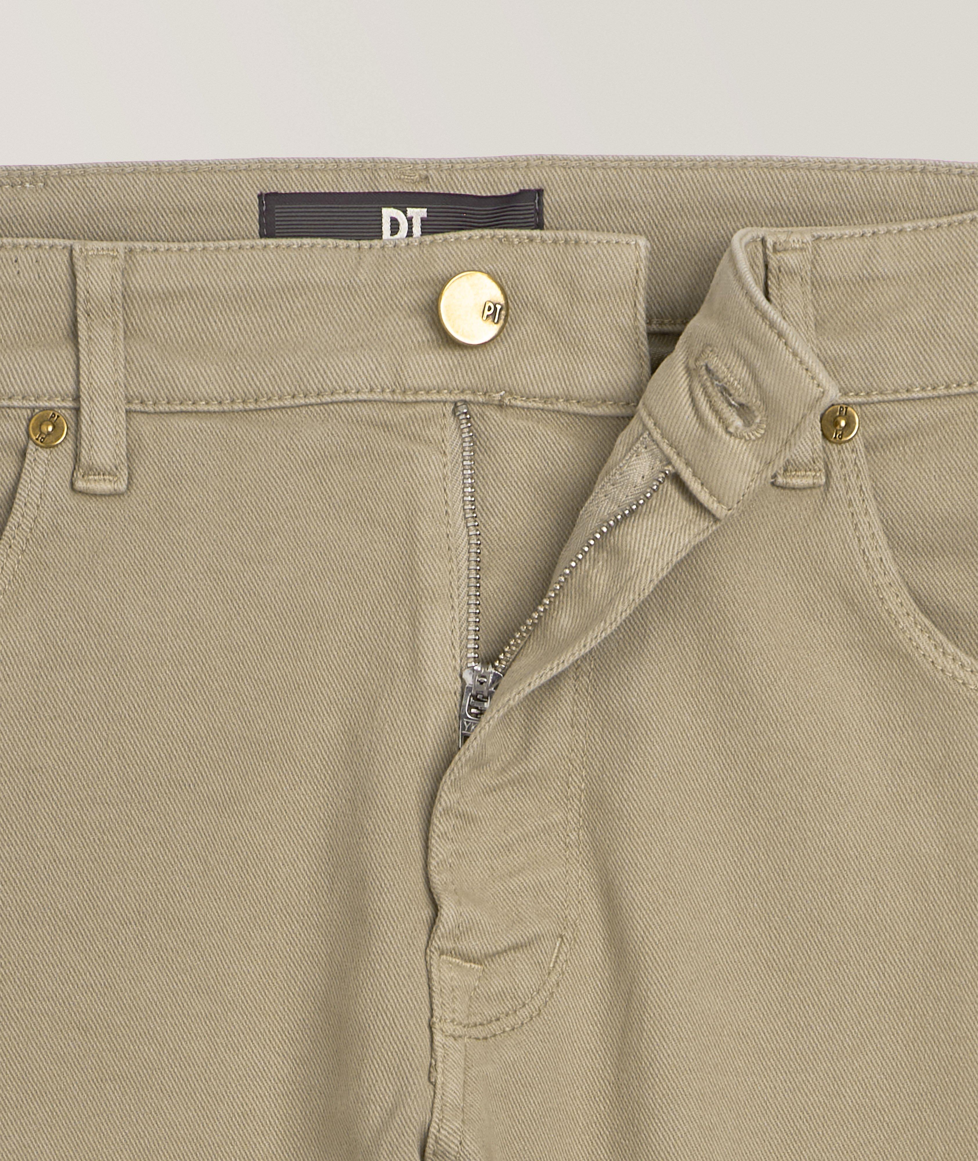 Jazz Stretch-Cotton Denim Pants  image 1