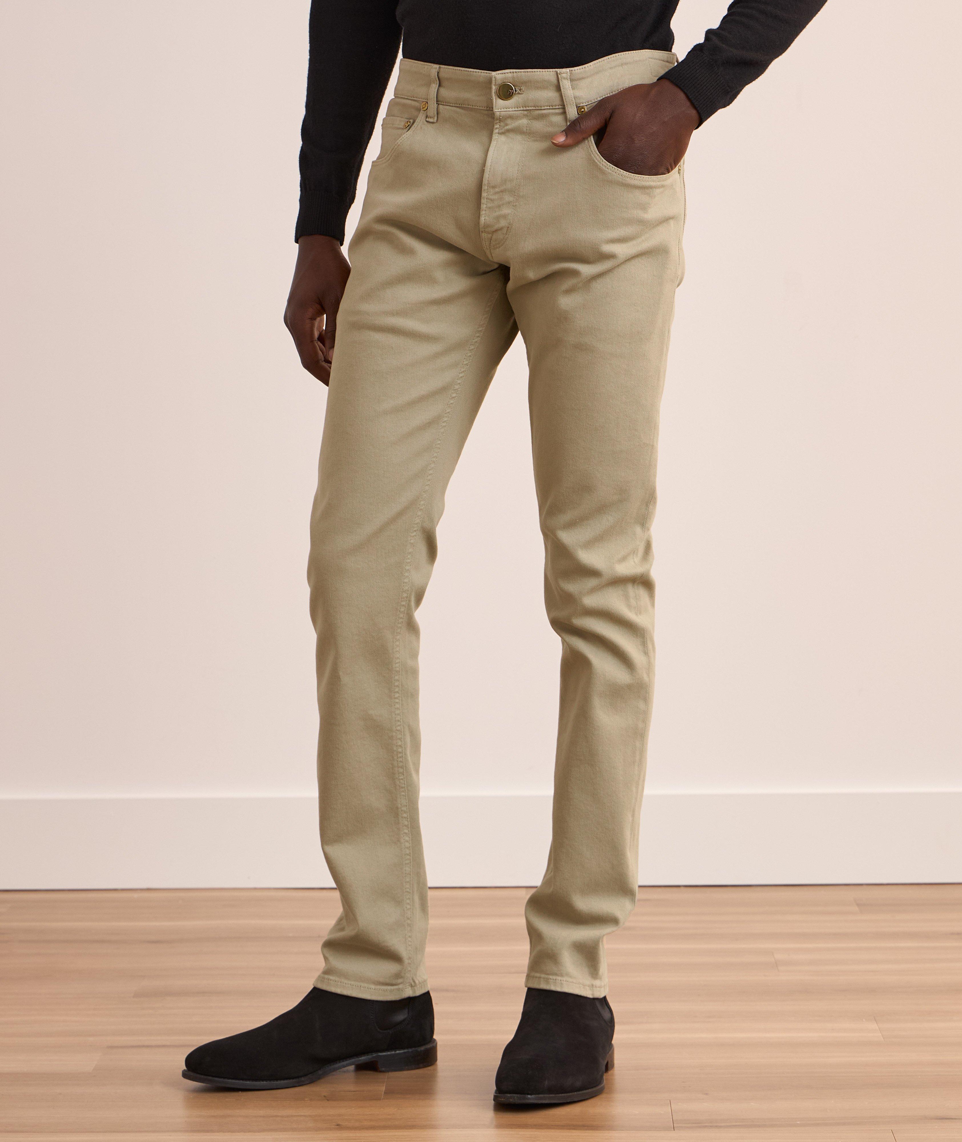 Jazz Stretch-Cotton Denim Pants  image 2