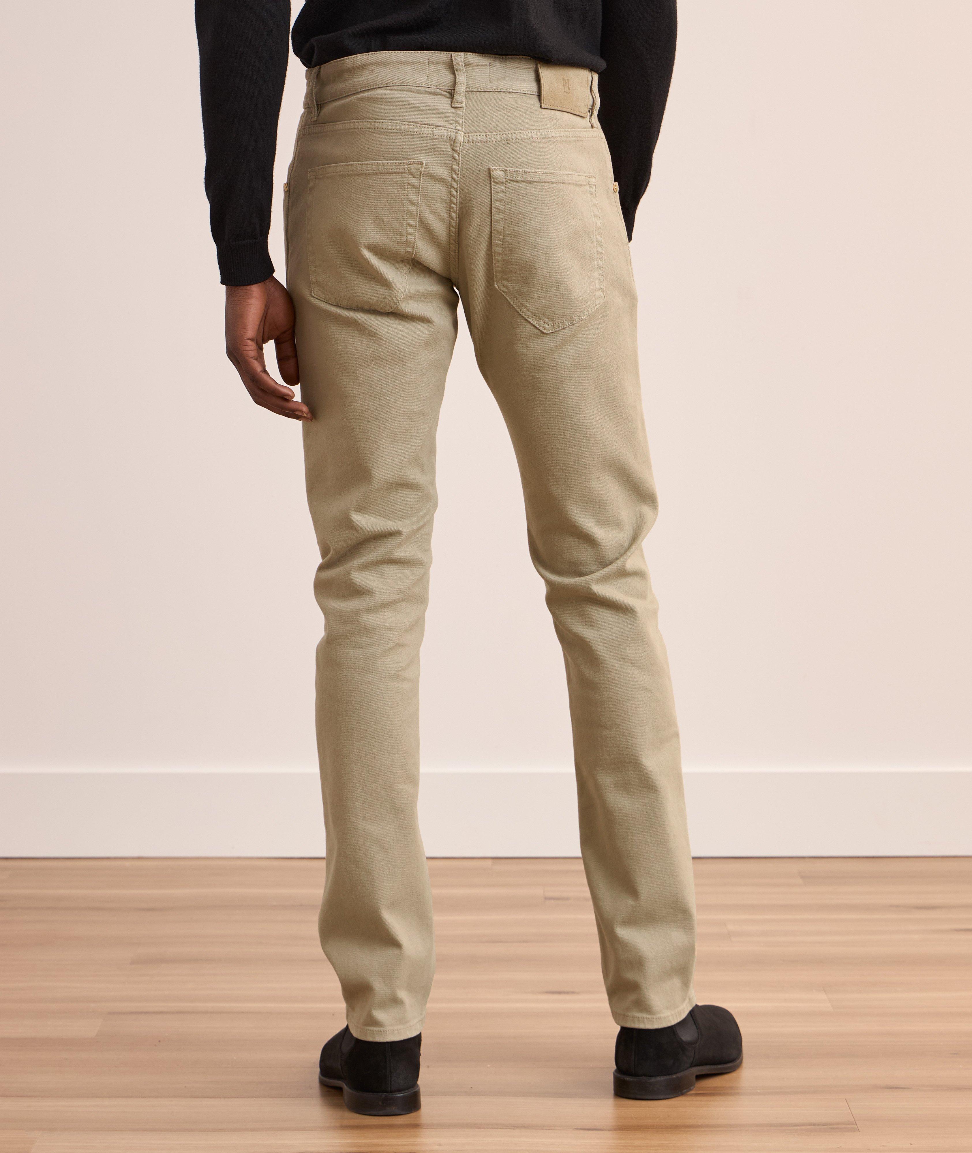 Jazz Stretch-Cotton Denim Pants  image 3