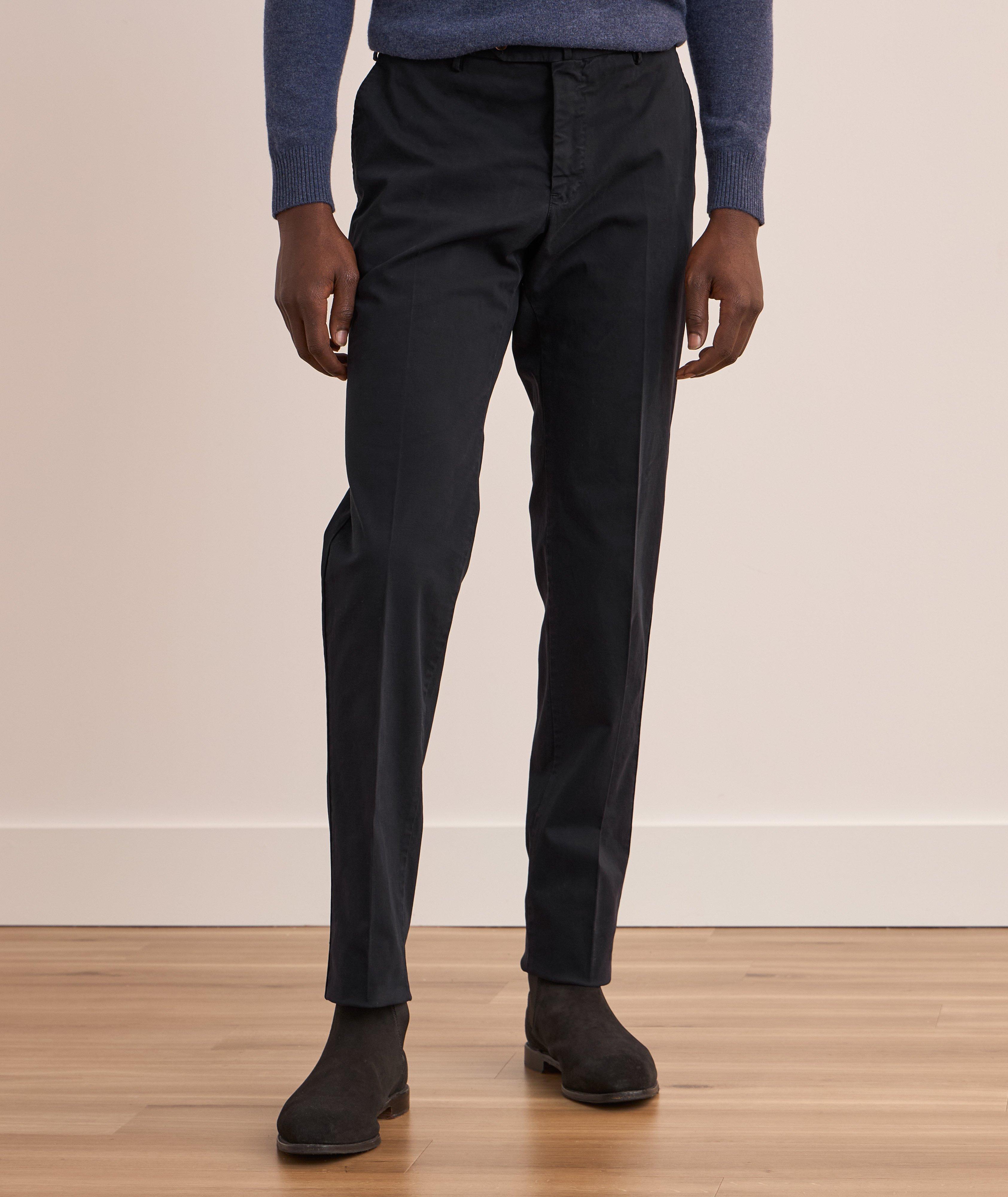 Stretch-Cotton Pants  image 2