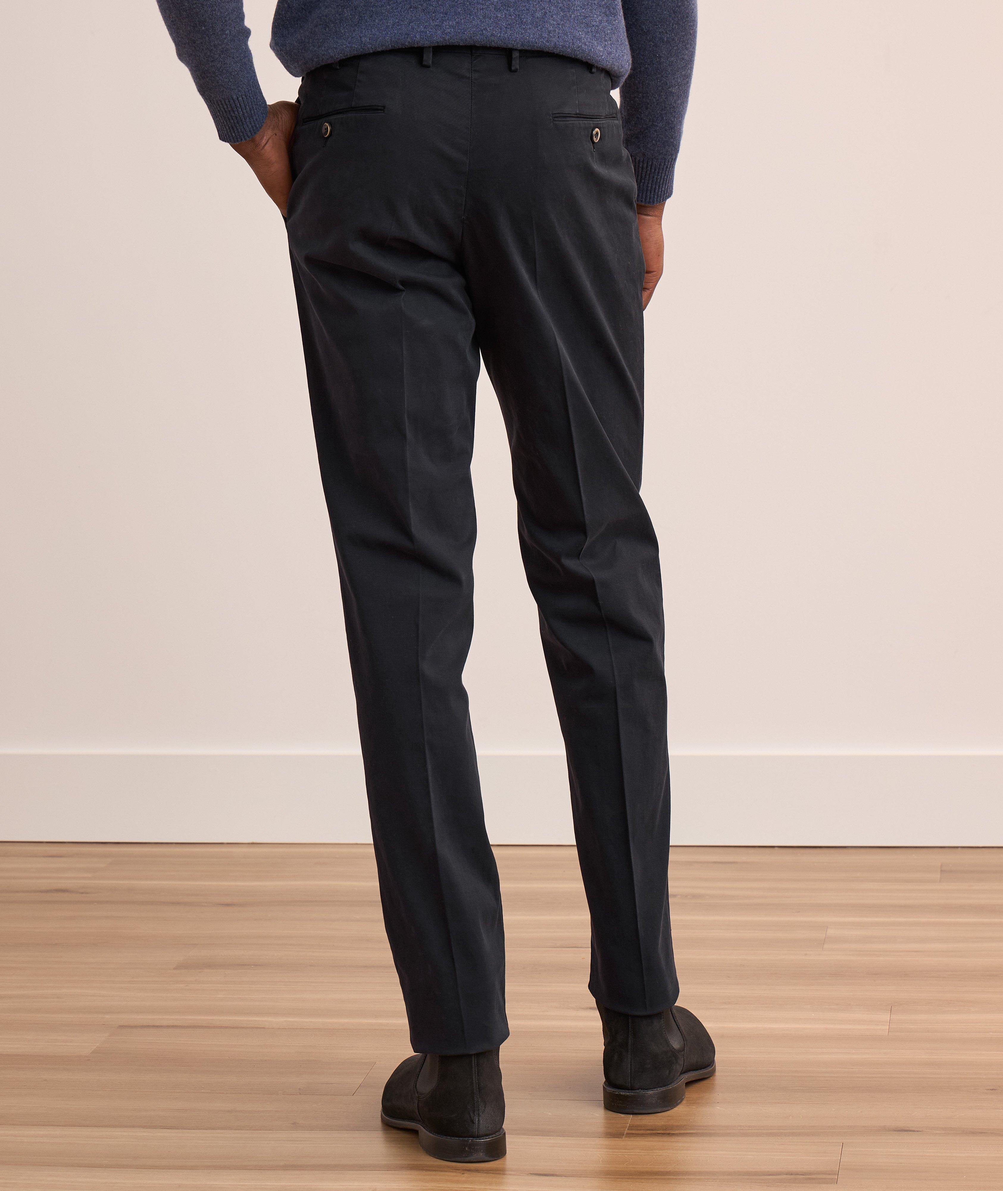 Stretch-Cotton Pants  image 3