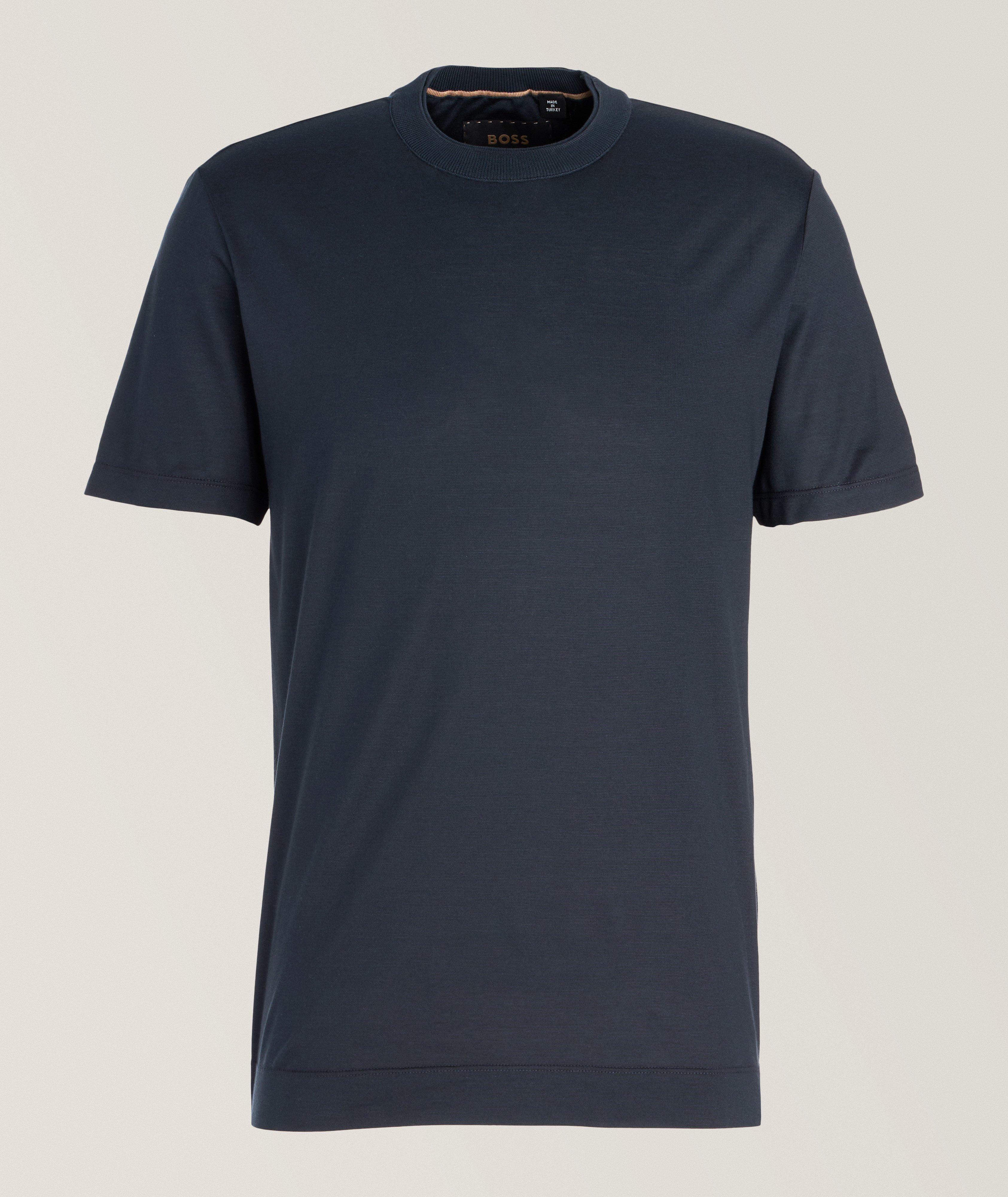 Tesar Mercerized Cotton T-Shirt image 0