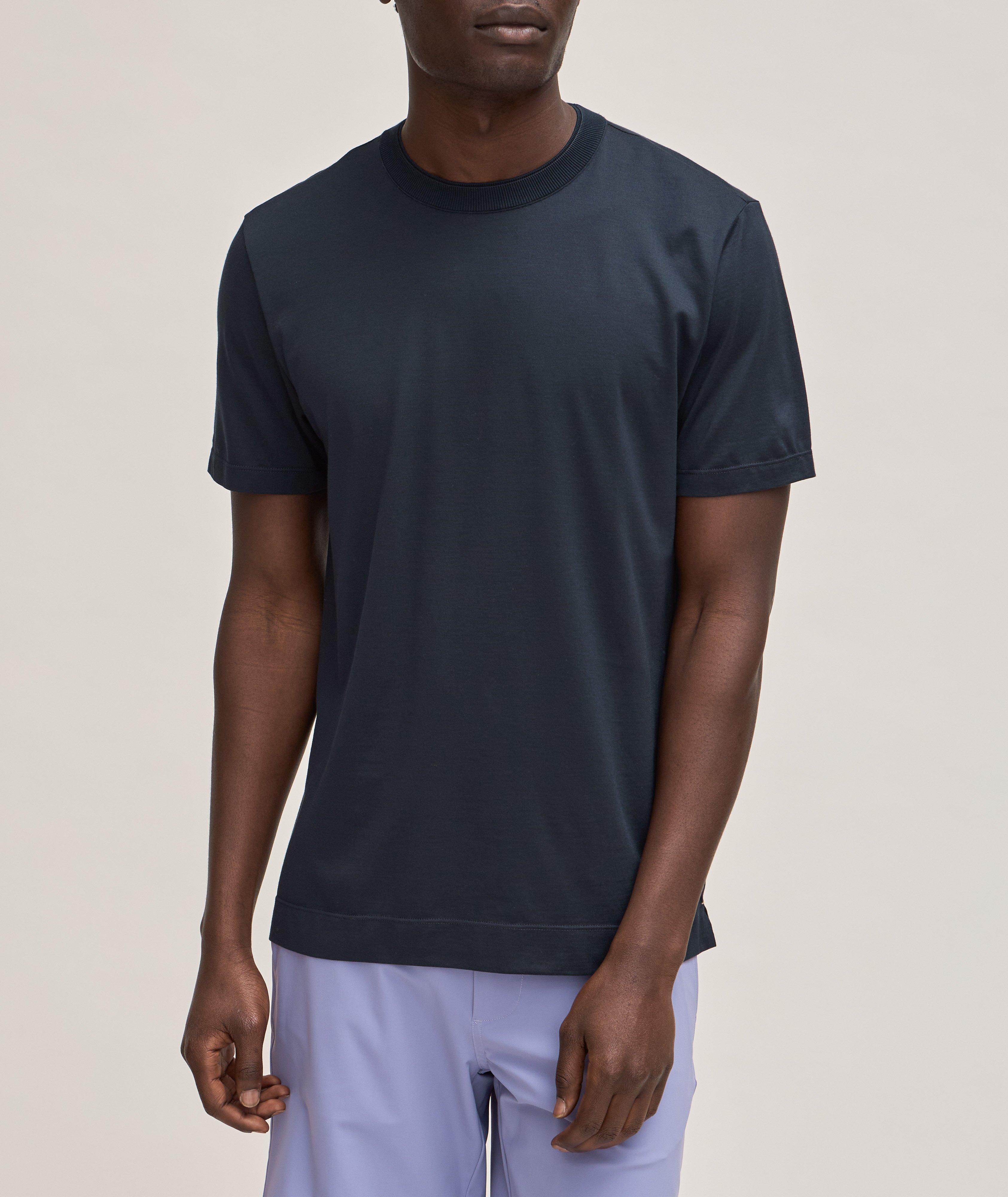 Tesar Mercerized Cotton T-Shirt image 1