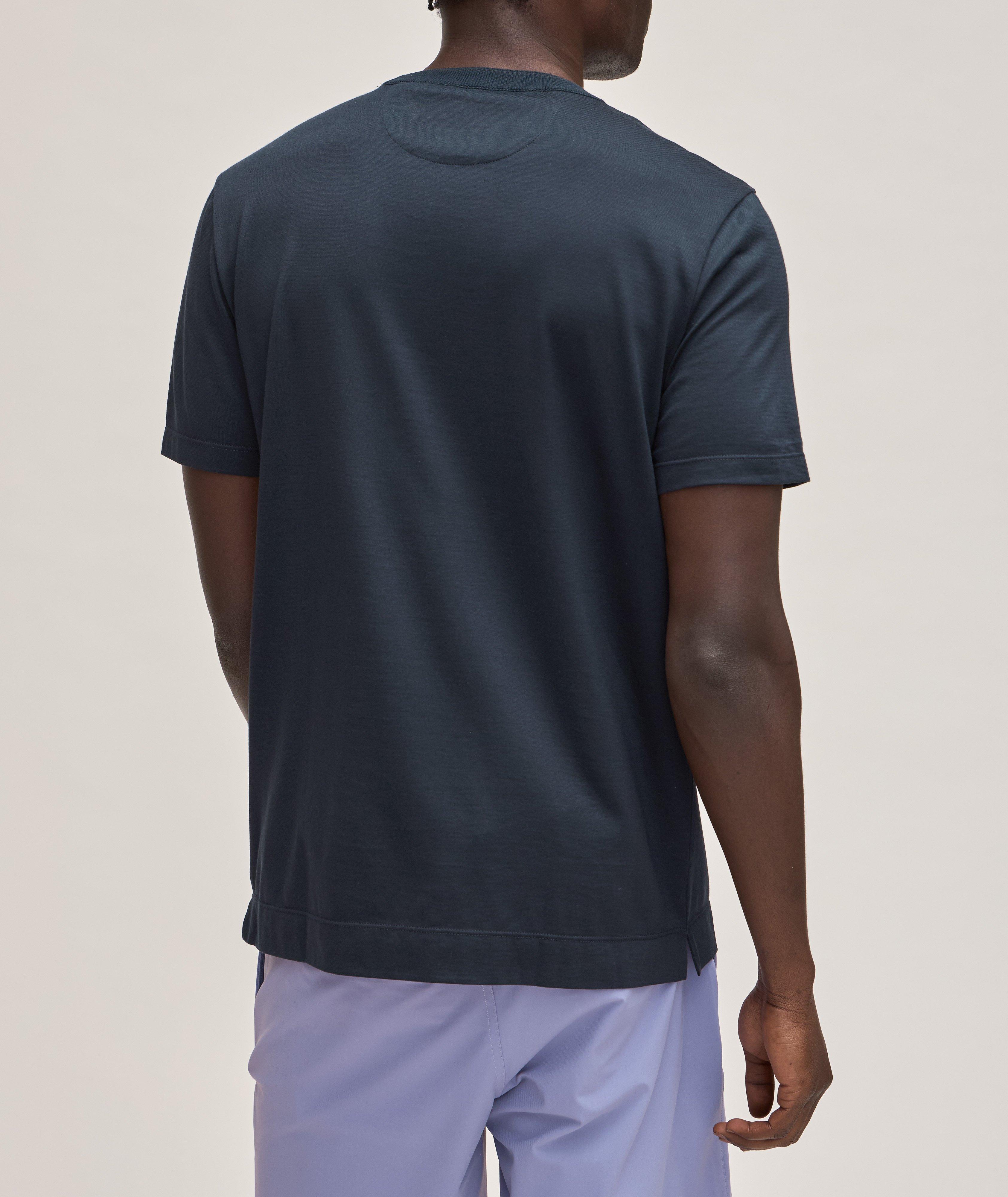 Tesar Mercerized Cotton T-Shirt image 2