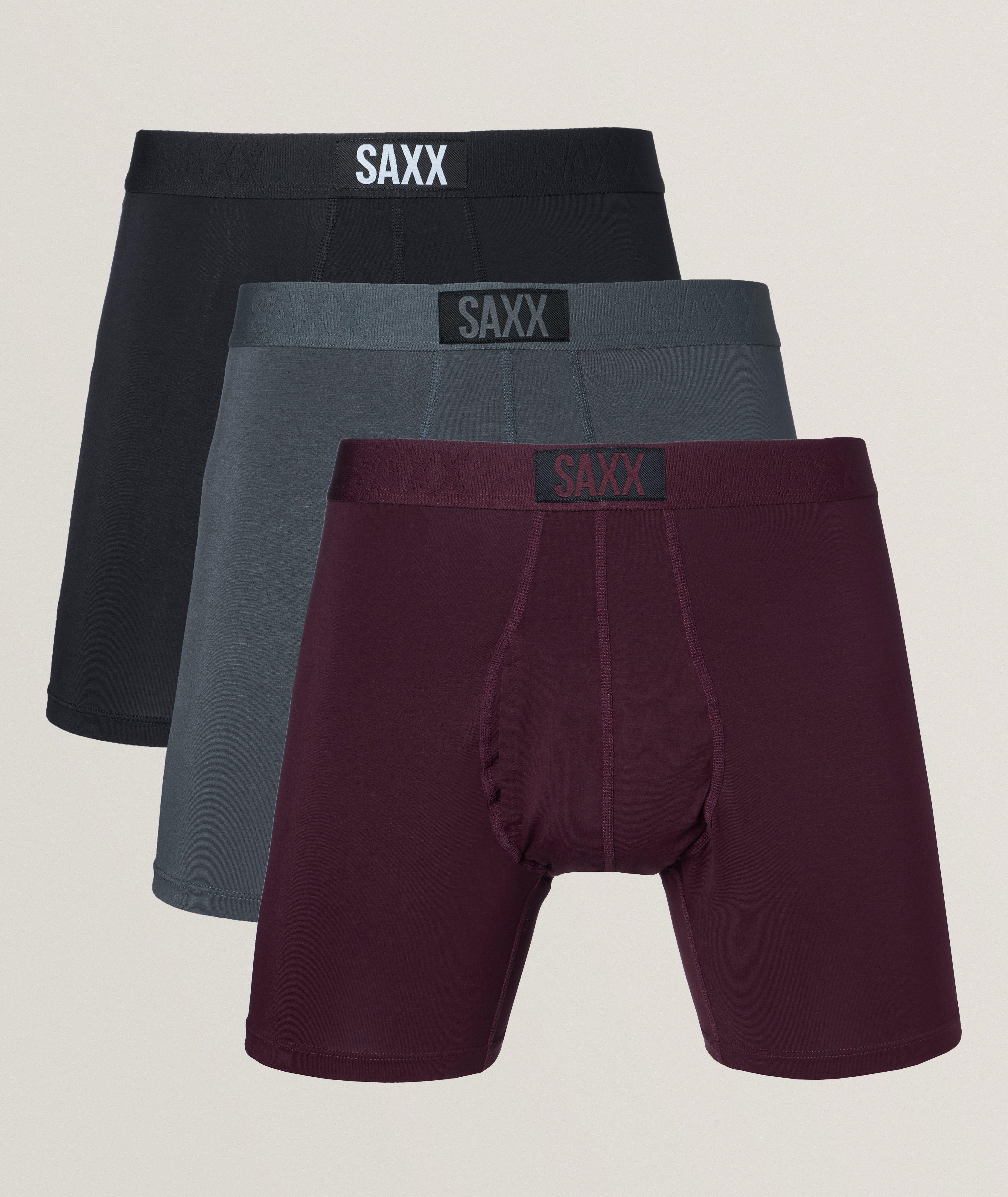 Three-Pack Ultra Boxer Briefs