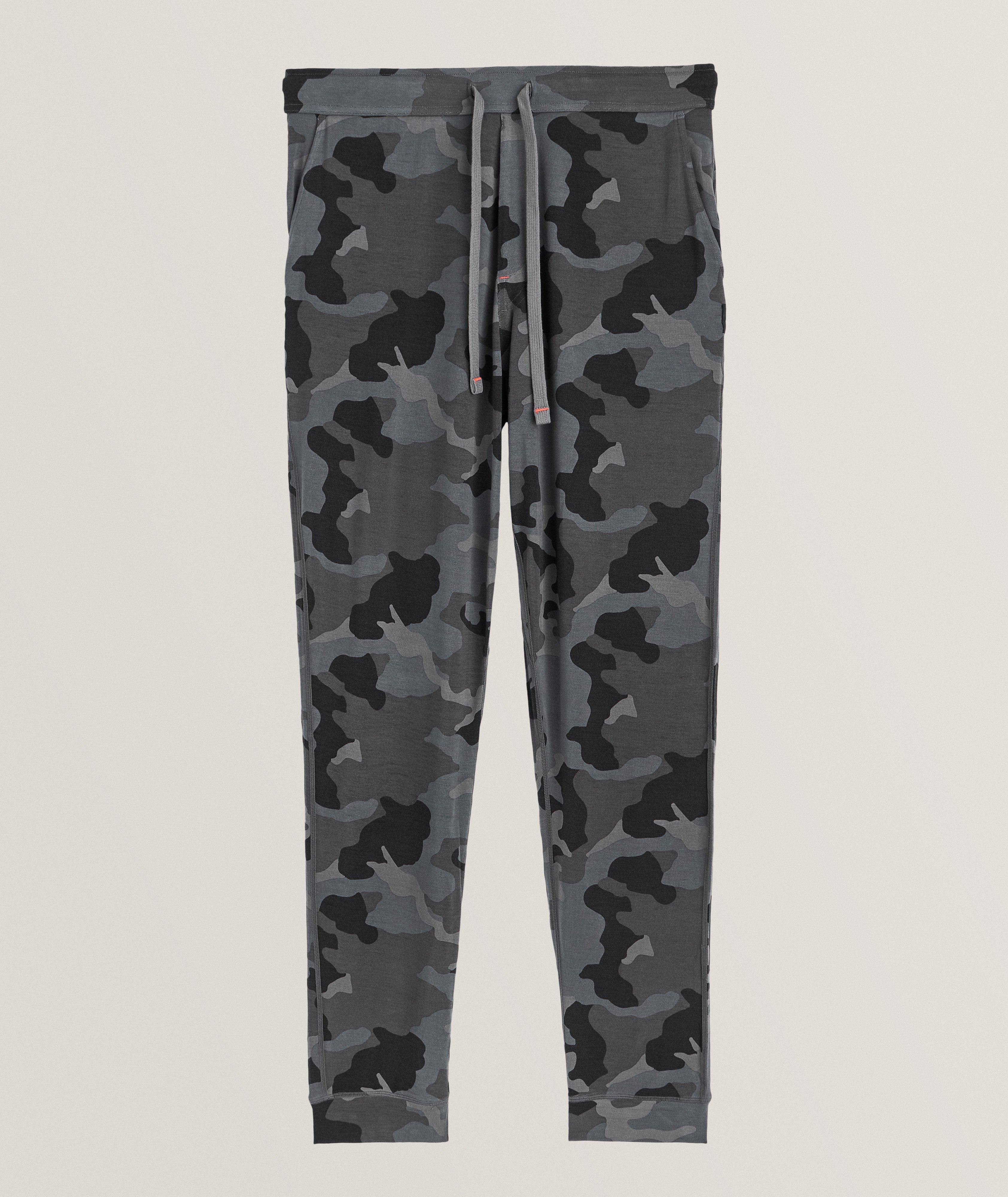 Snooze Supersize Camo Stretch-Modal Pants