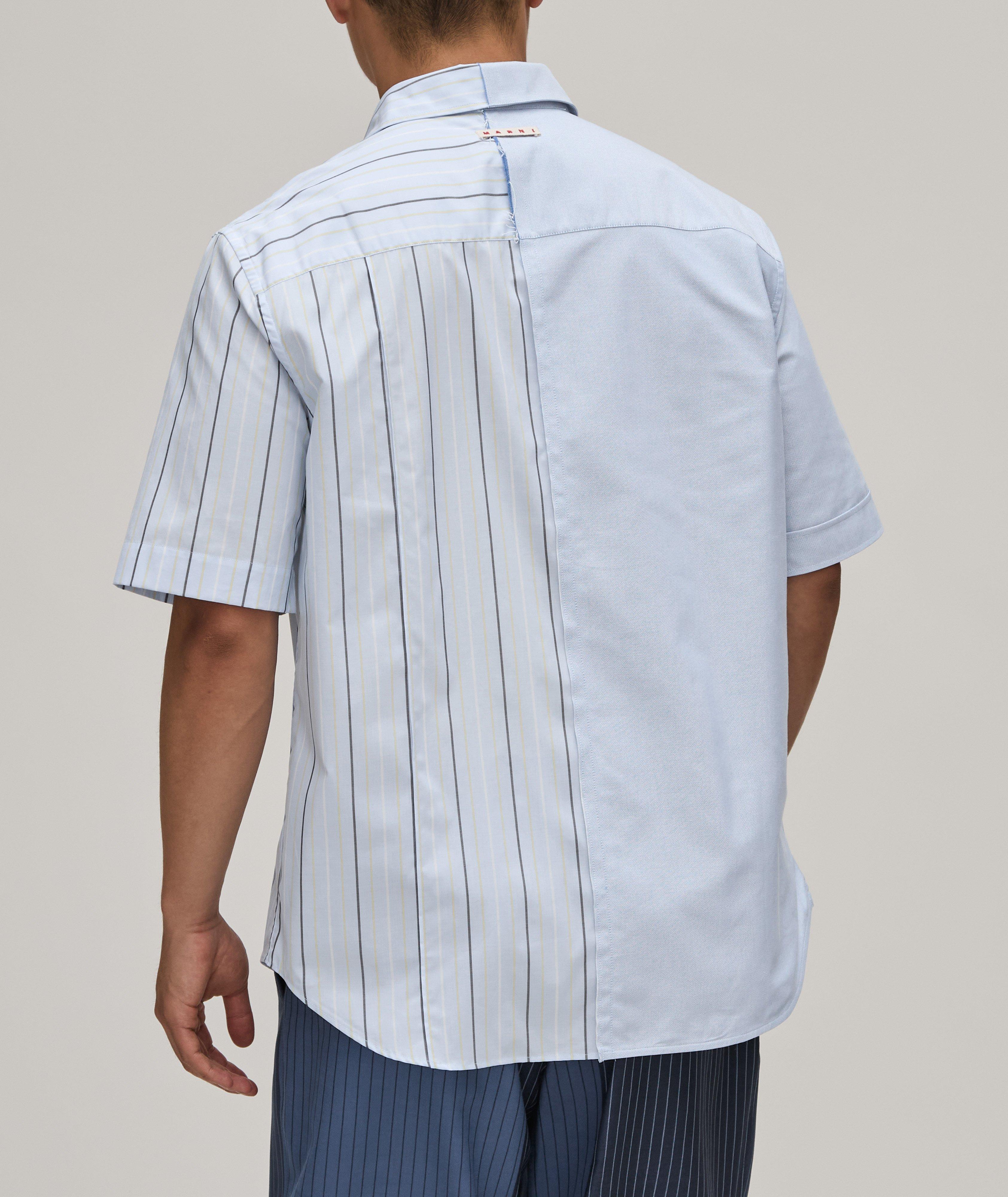 Half & Half Cotton Sport Shirt  image 2