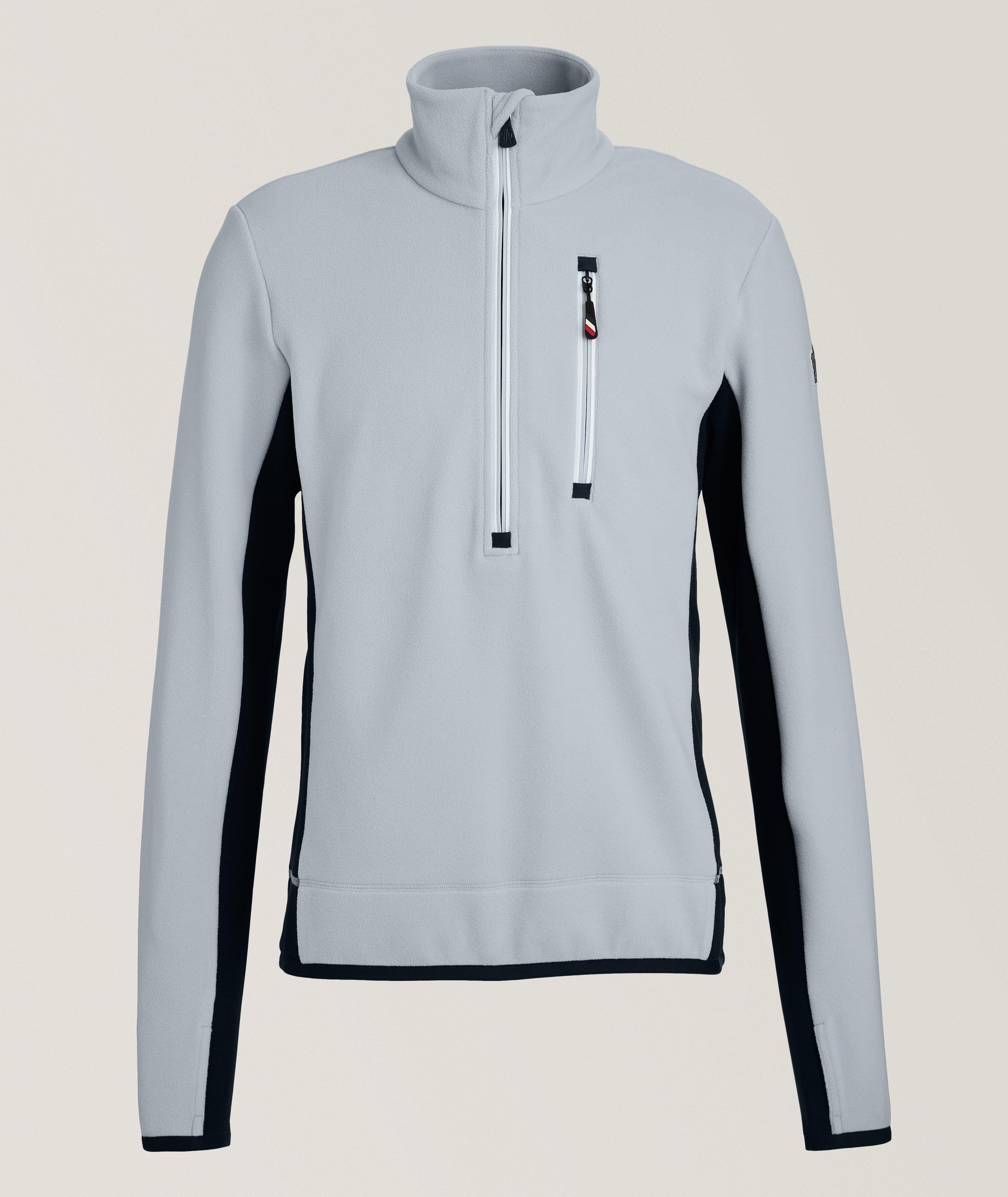 Grenoble Half-Zip Fleece Sweater