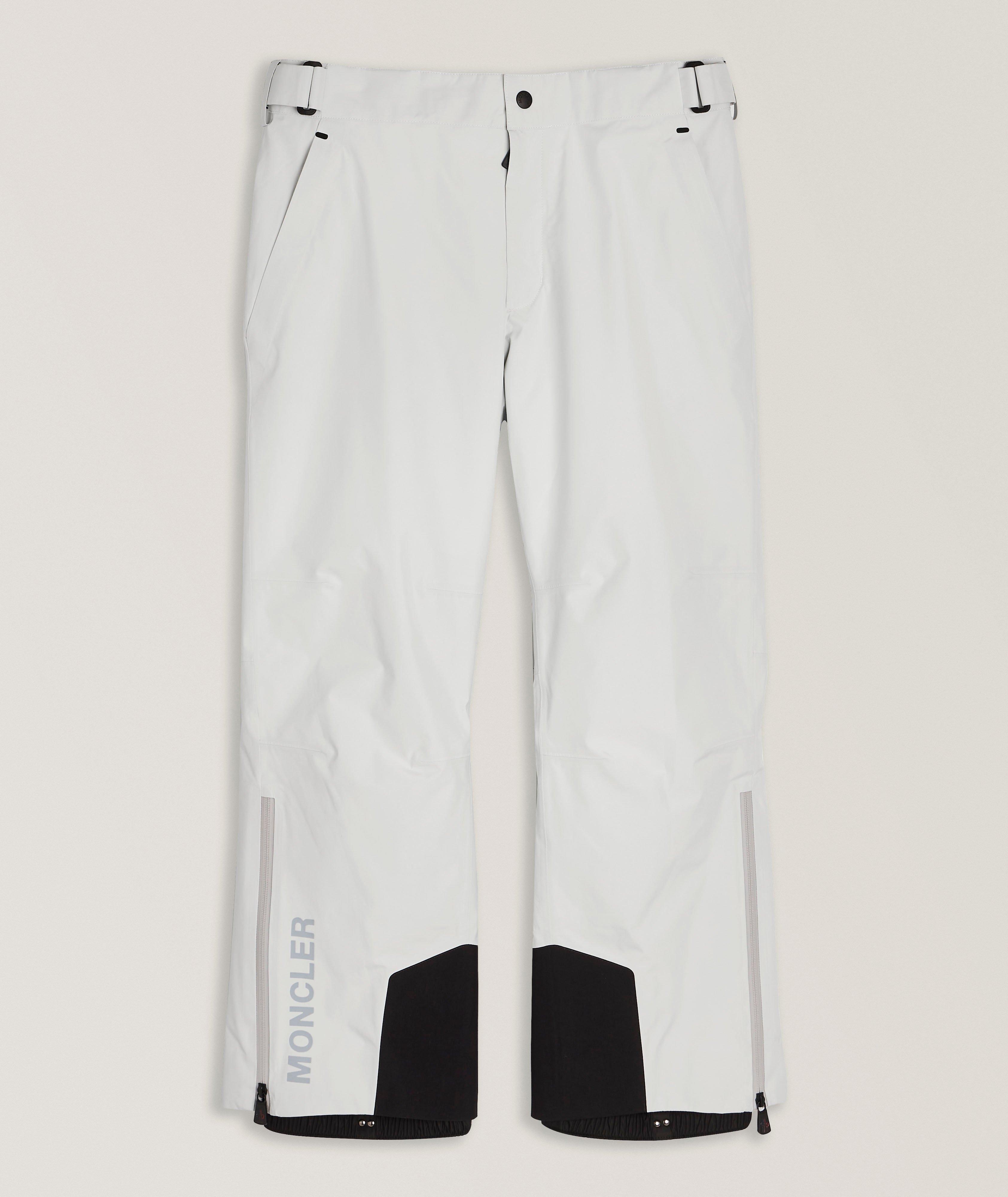 Moncler Pantalon Matelassé De Ski En Blanc , Taille Homme Petit