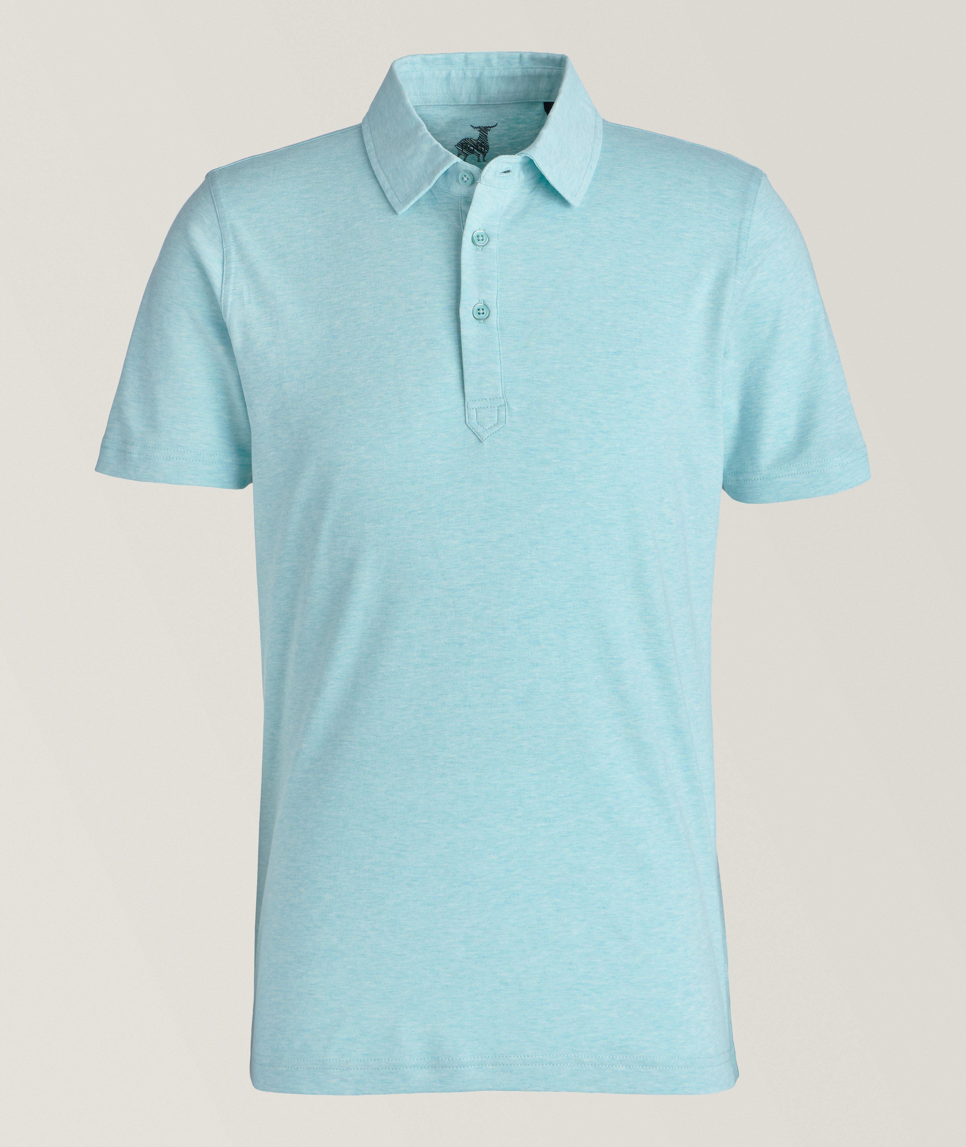 Sherwood Aqua Cotton Polo Shirt  image 0