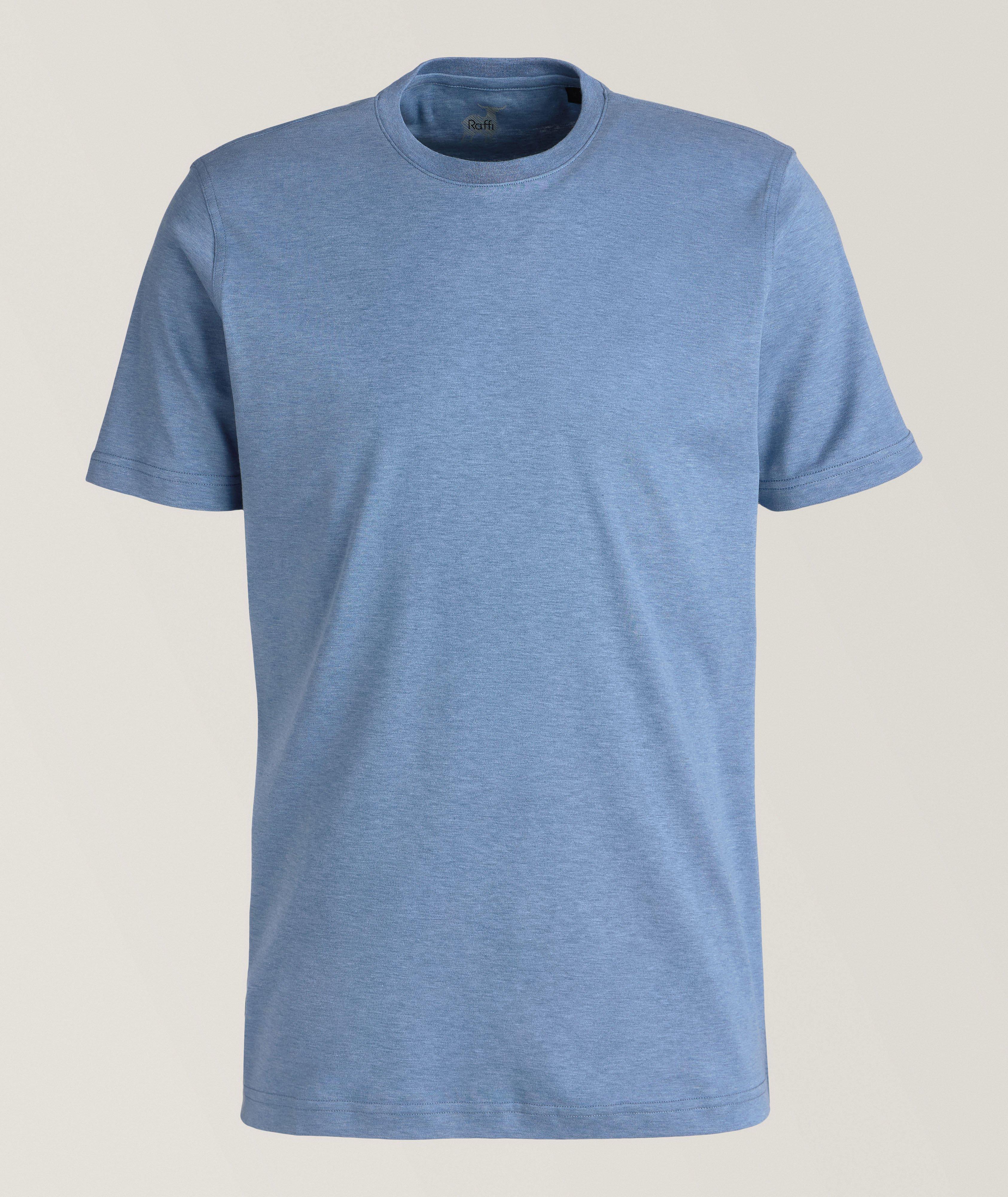 Aqua Collection Lafayette Cotton T-Shirt image 0
