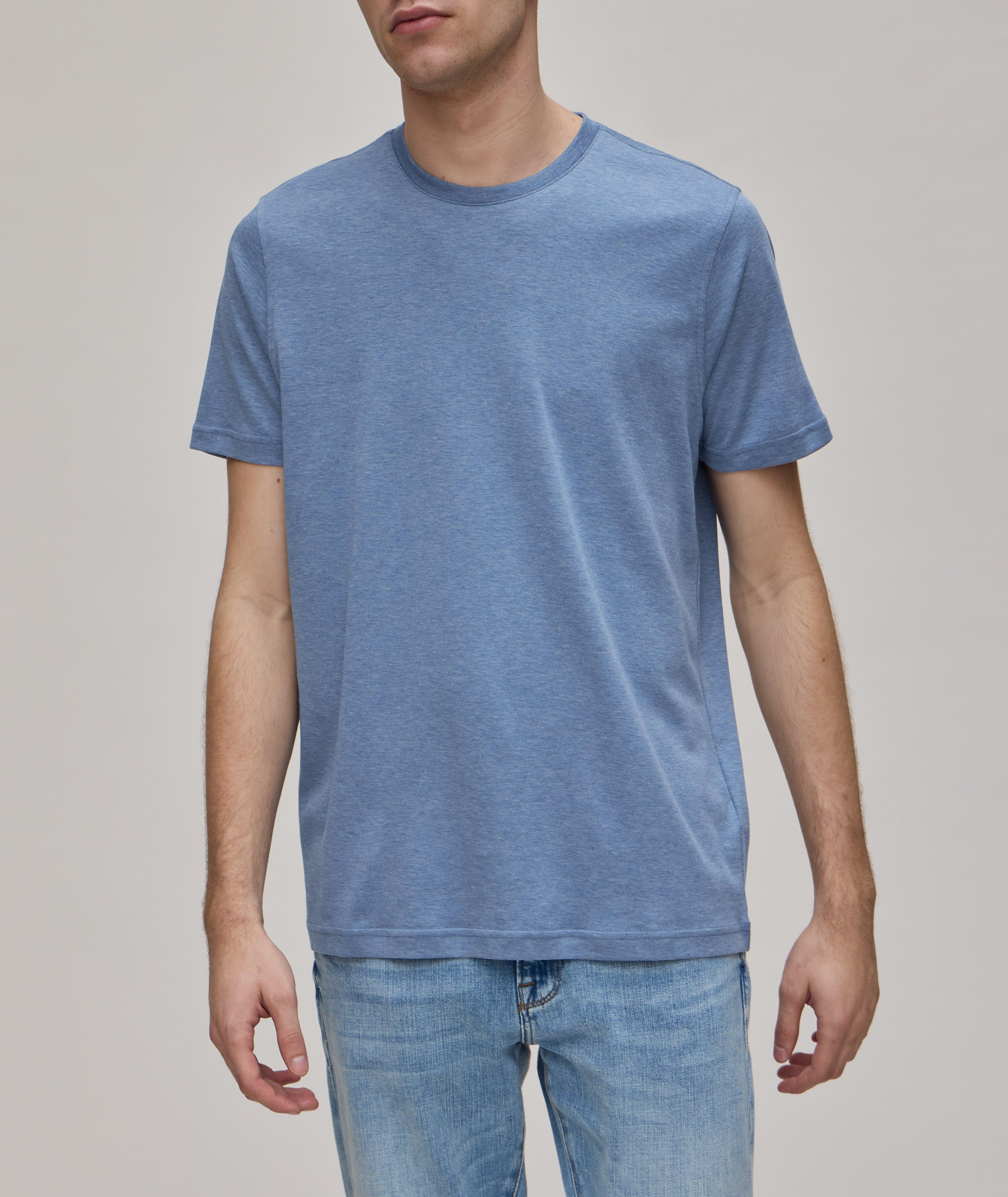 Aqua Collection Lafayette Cotton T-Shirt image 1