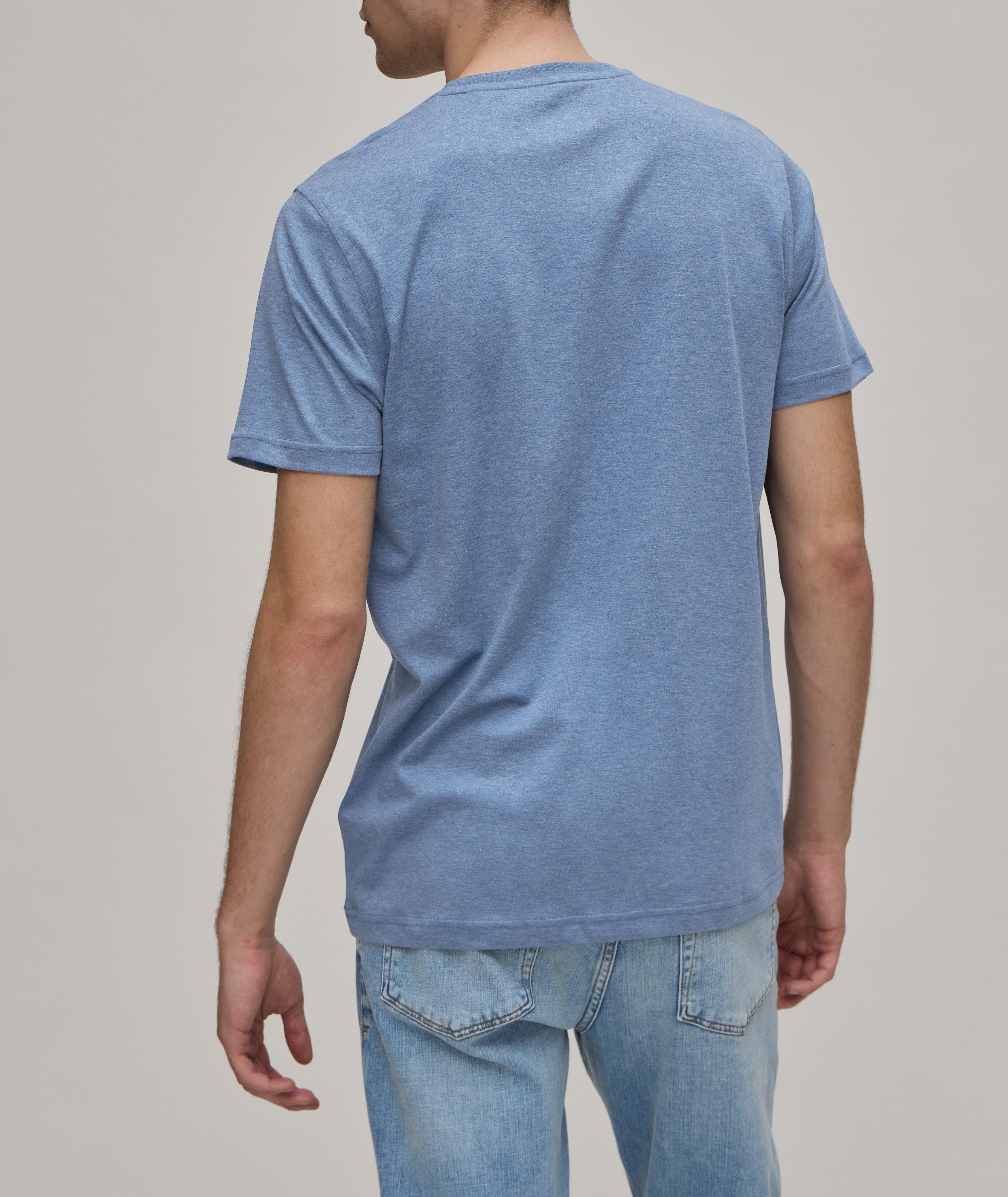 Aqua Collection Lafayette Cotton T-Shirt image 2