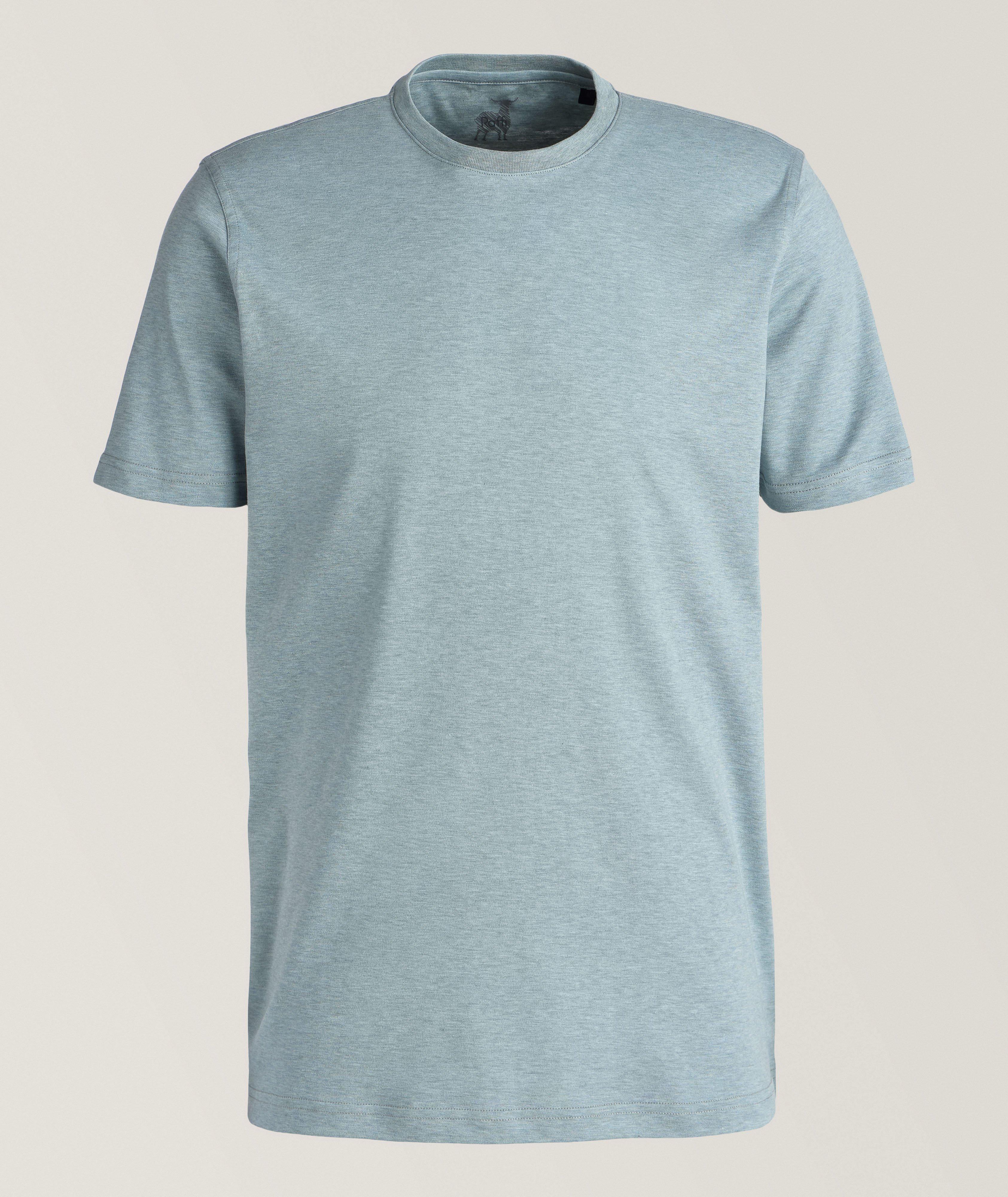 Aqua Collection Lafayette Cotton T-Shirt image 0