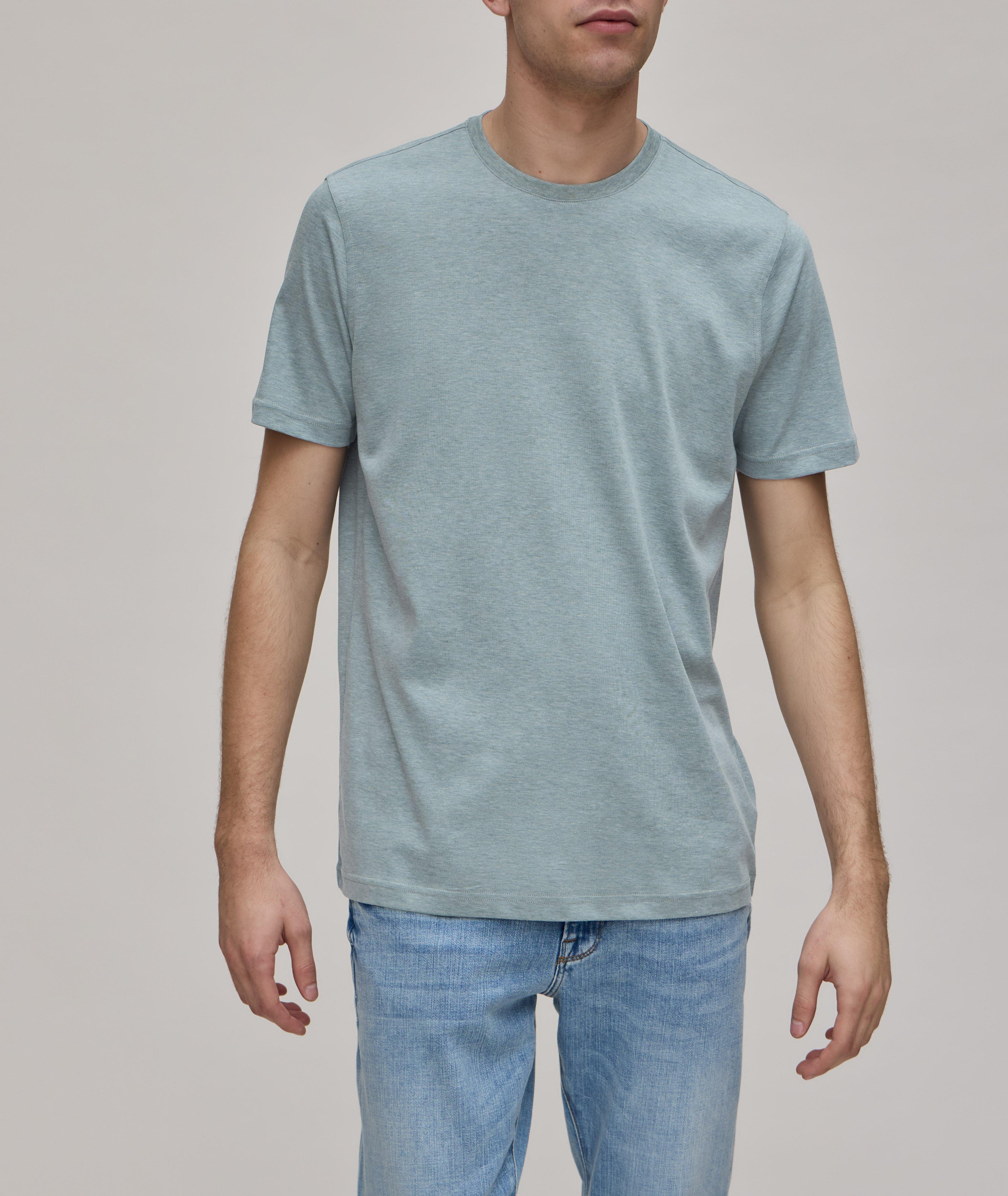 Aqua Collection Lafayette Cotton T-Shirt image 1