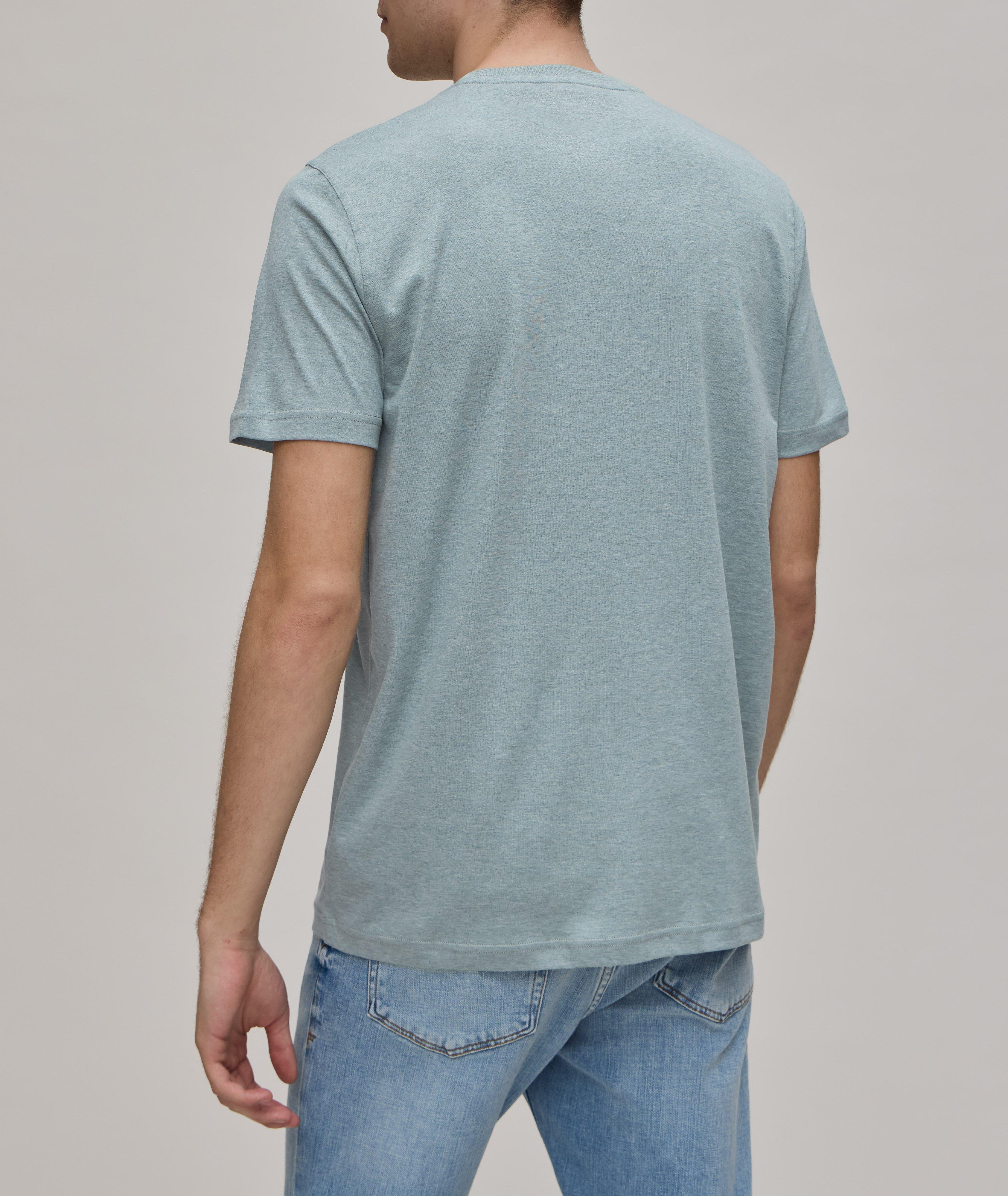 Aqua Collection Lafayette Cotton T-Shirt image 2