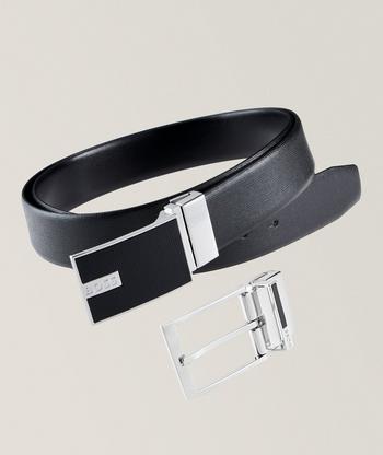 Hugo boss belt gift set hotsell