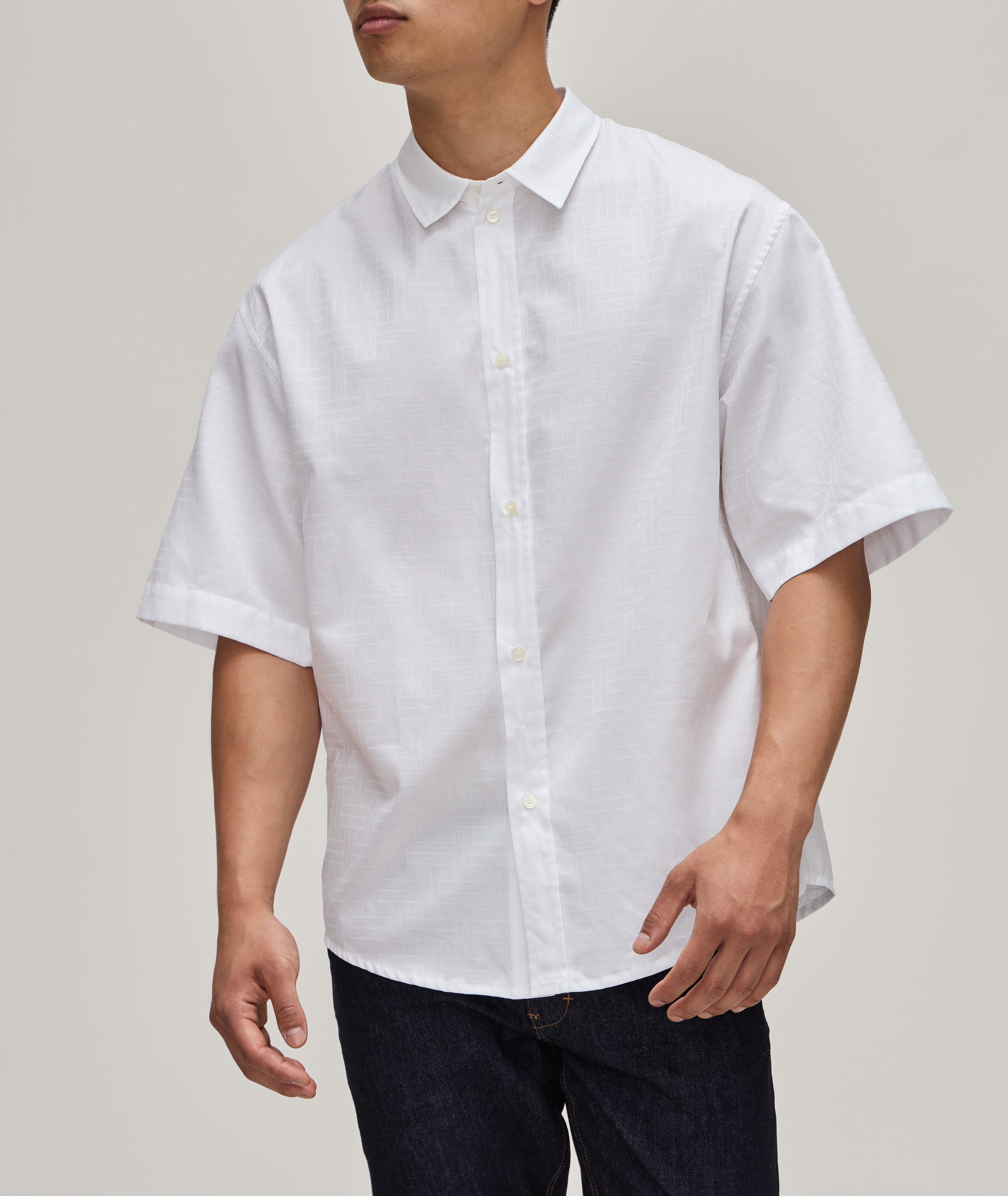 Tatami Jacquard Cotton Shirt image 1