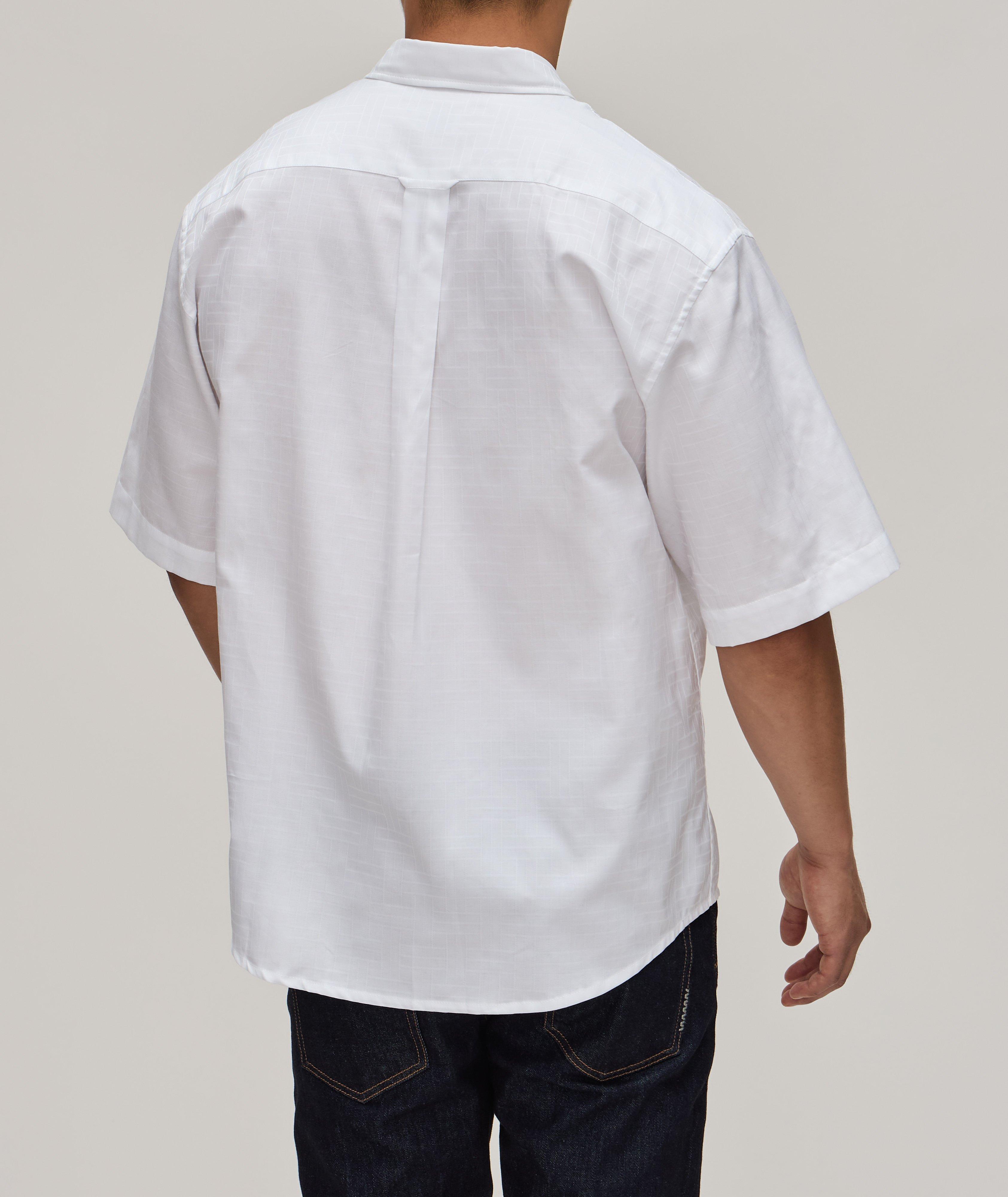Tatami Jacquard Cotton Shirt image 2
