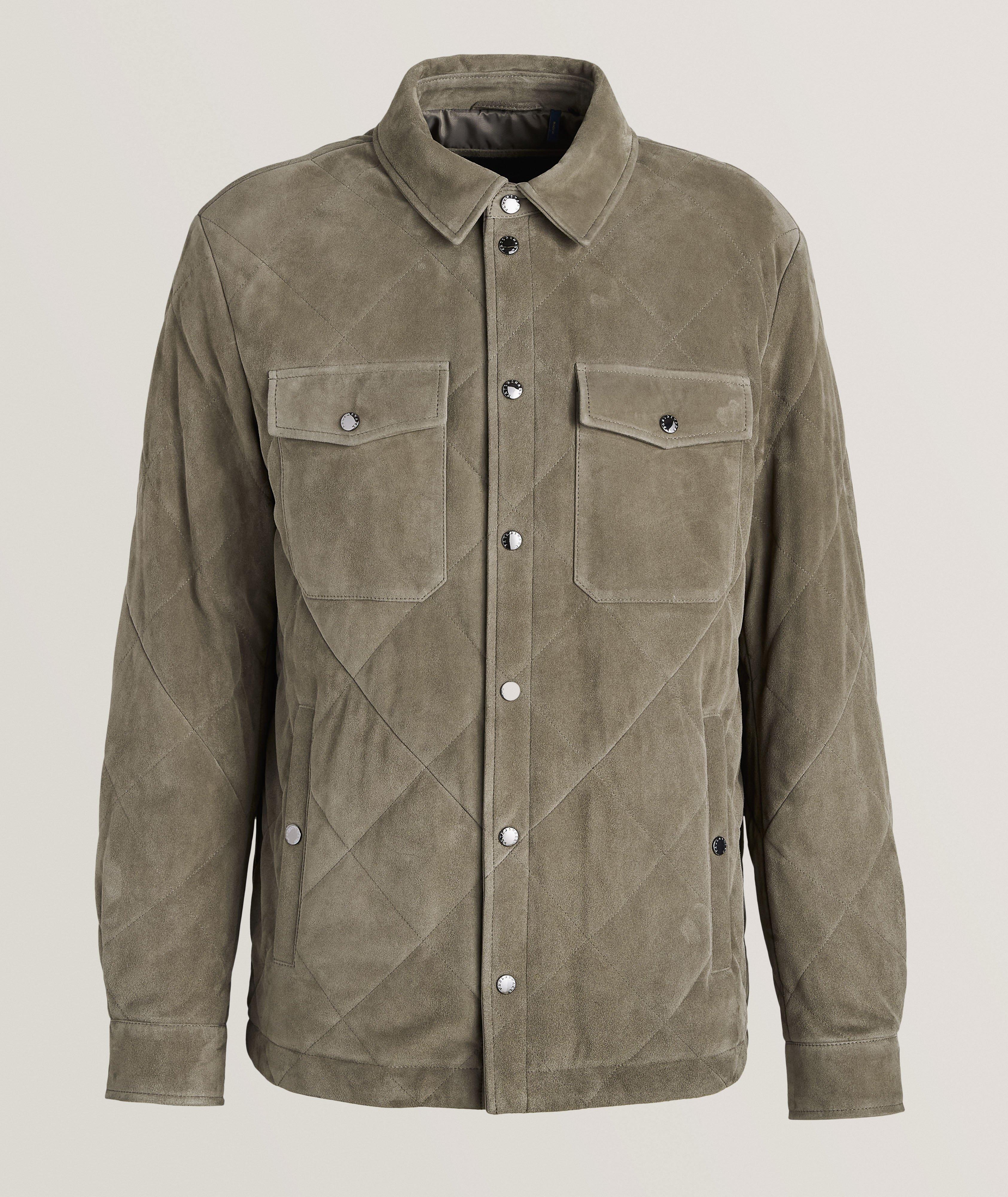 Aqualeather Suede Overshirt image 0