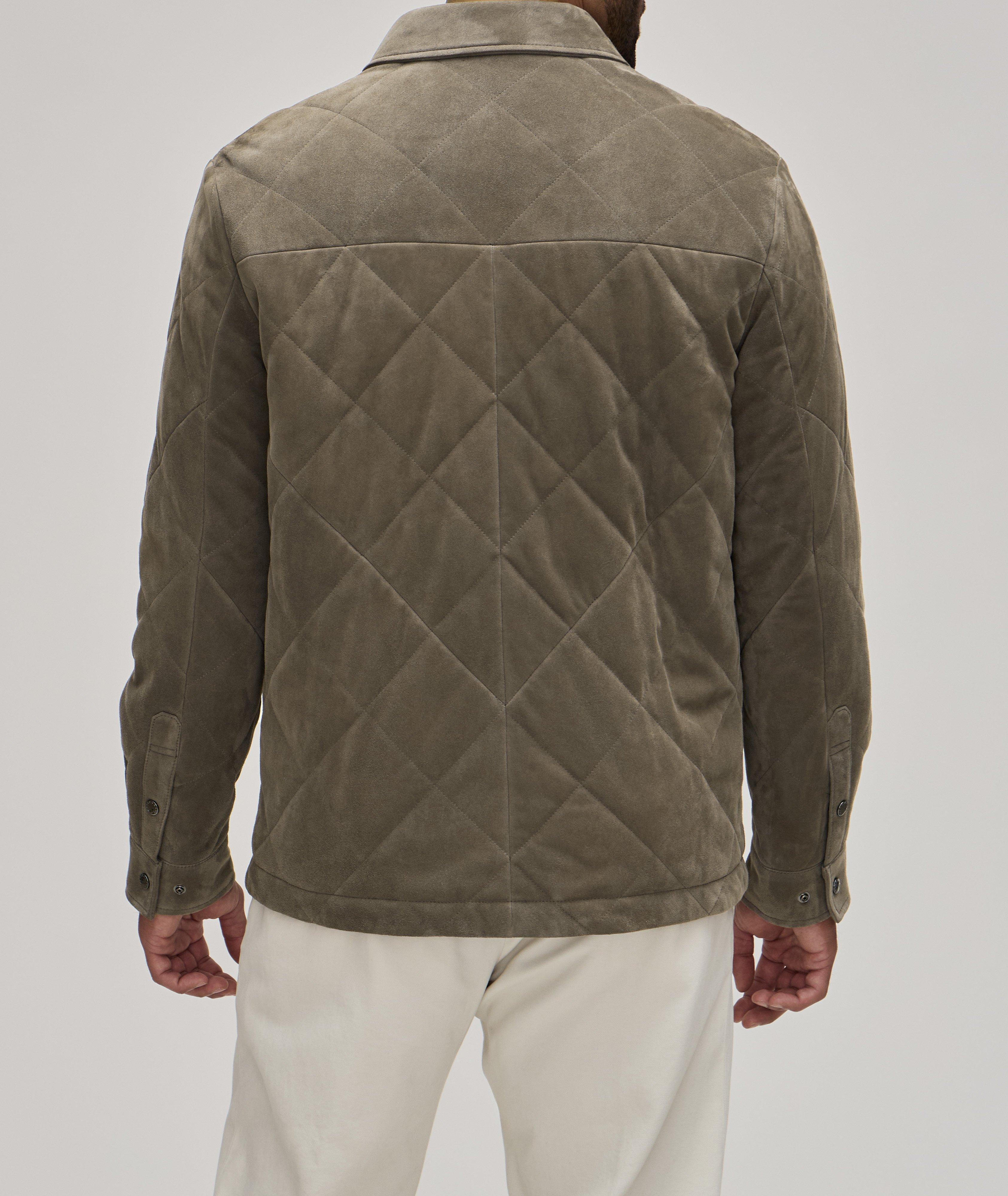 Aqualeather Suede Overshirt image 2