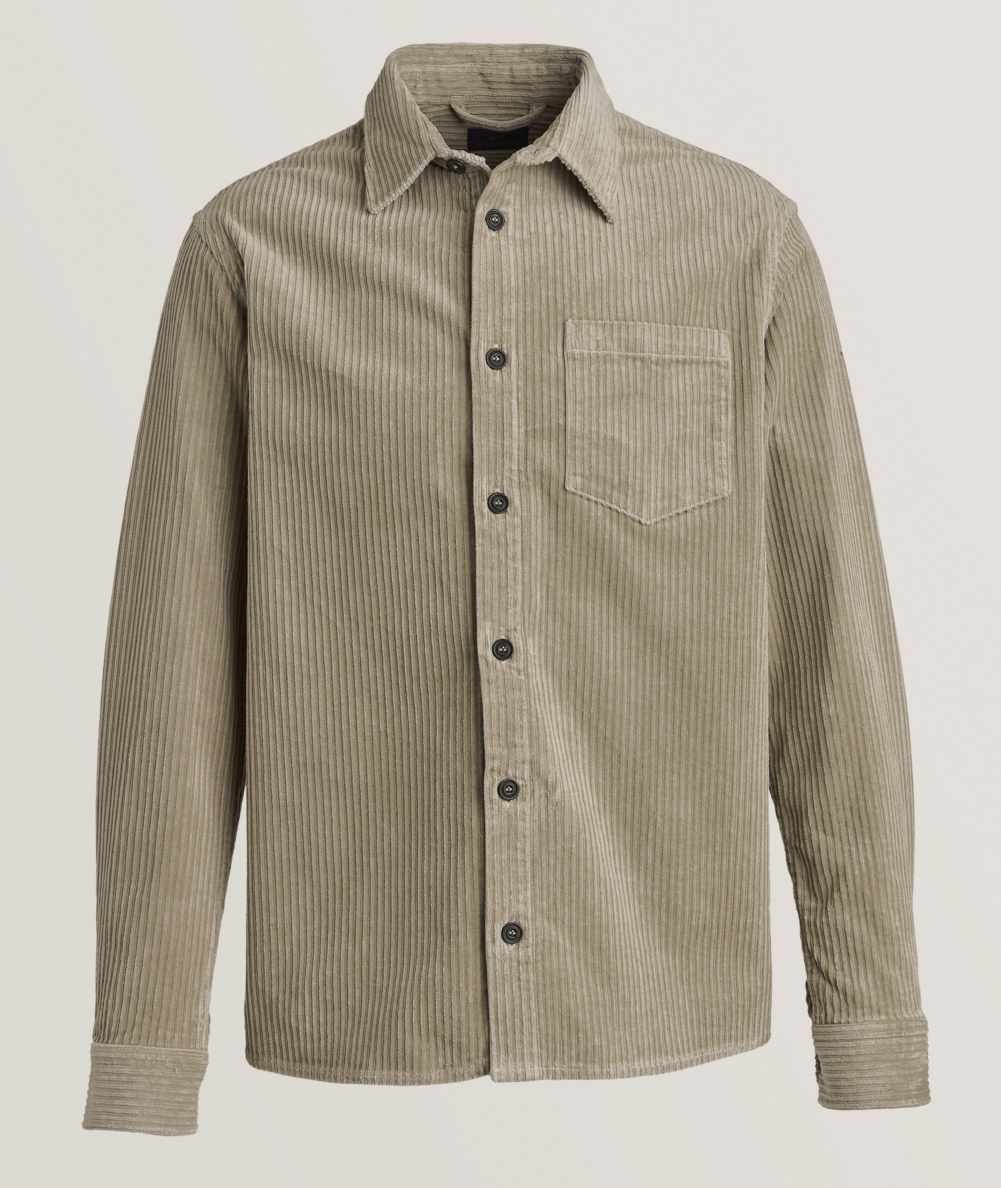 Wale Corduroy Overshirt image 0