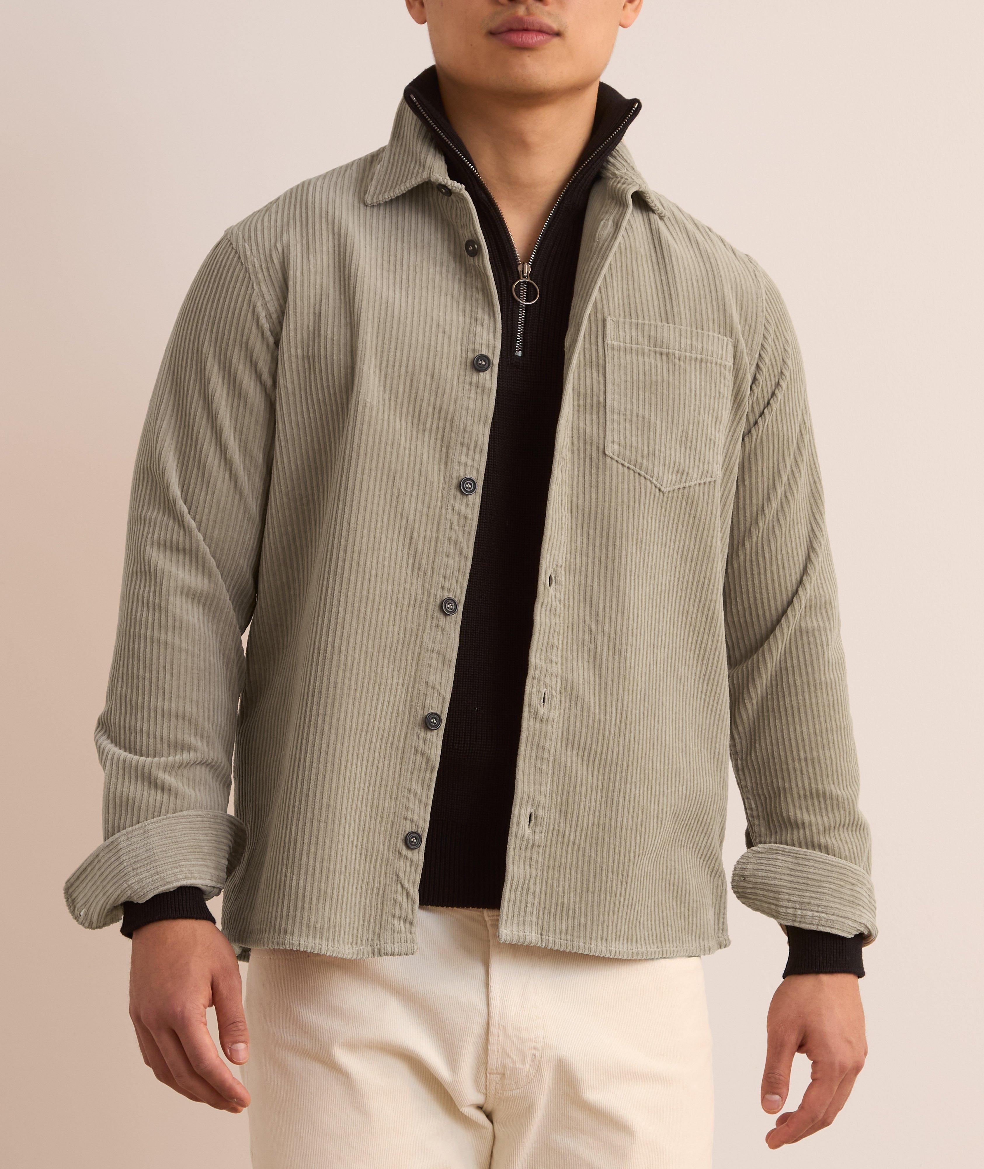 Wale Corduroy Overshirt image 1