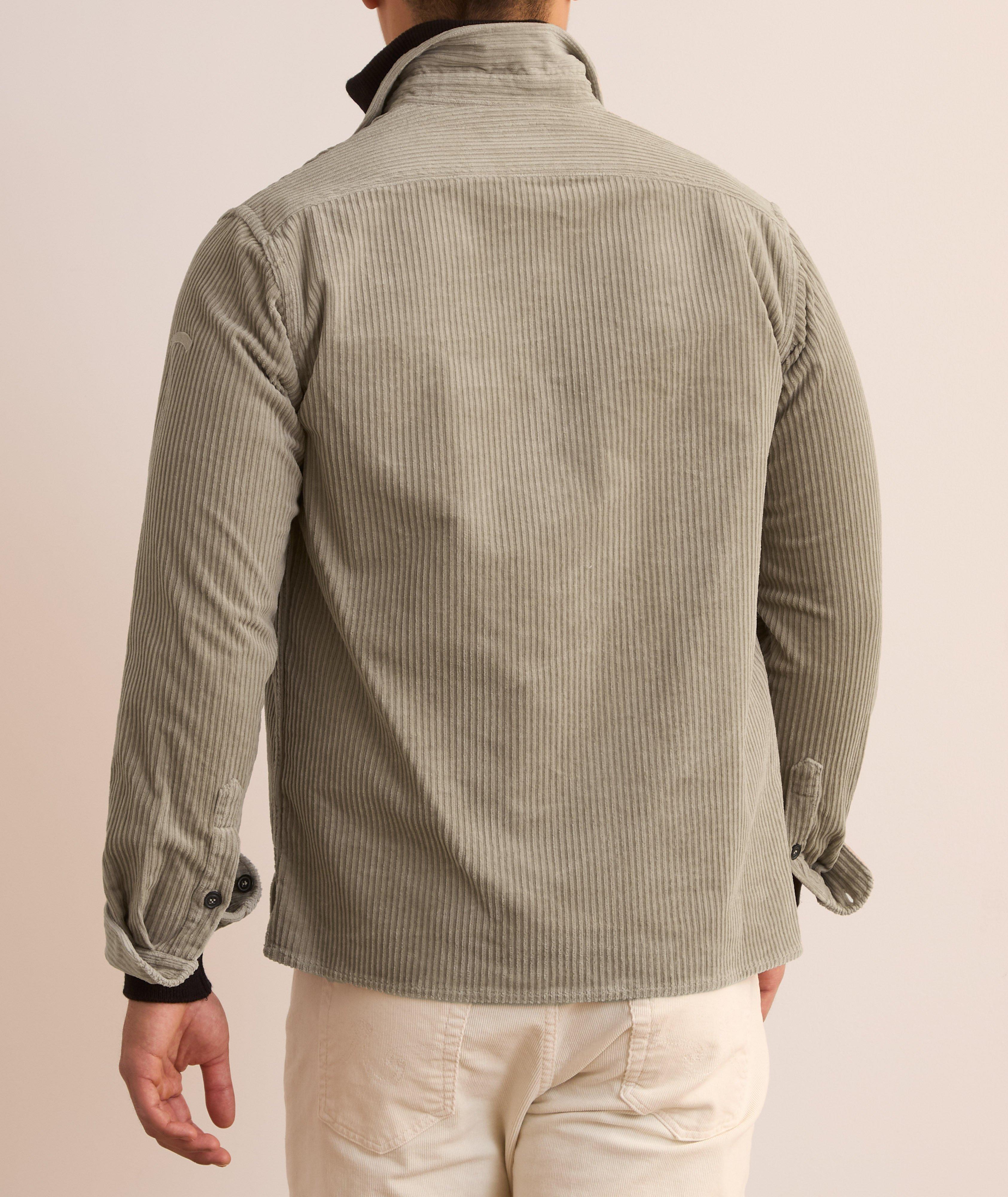 Wale Corduroy Overshirt image 2