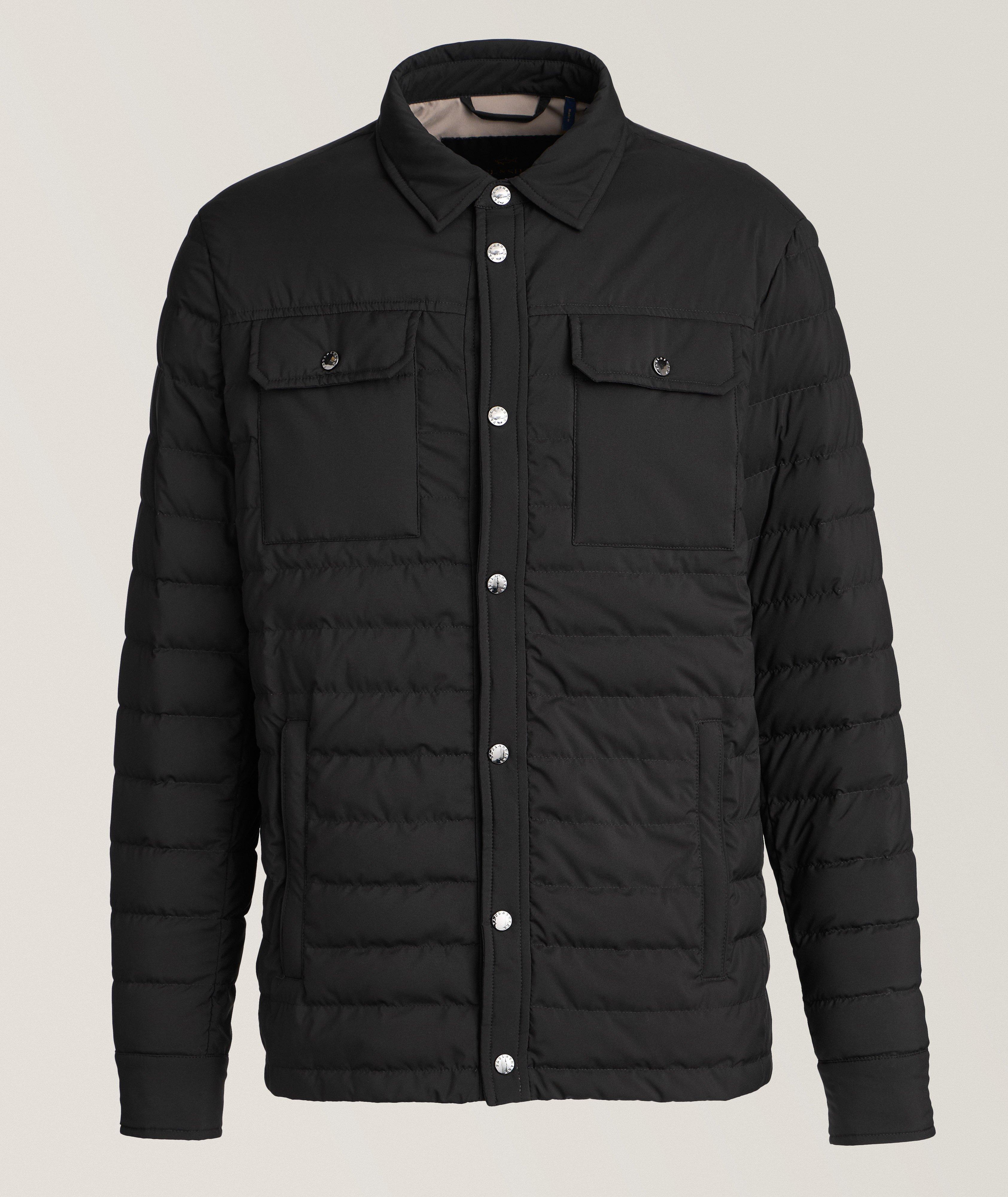 Brunello Cucinelli Water Repellent Hooded Cotton-Blend Parka
