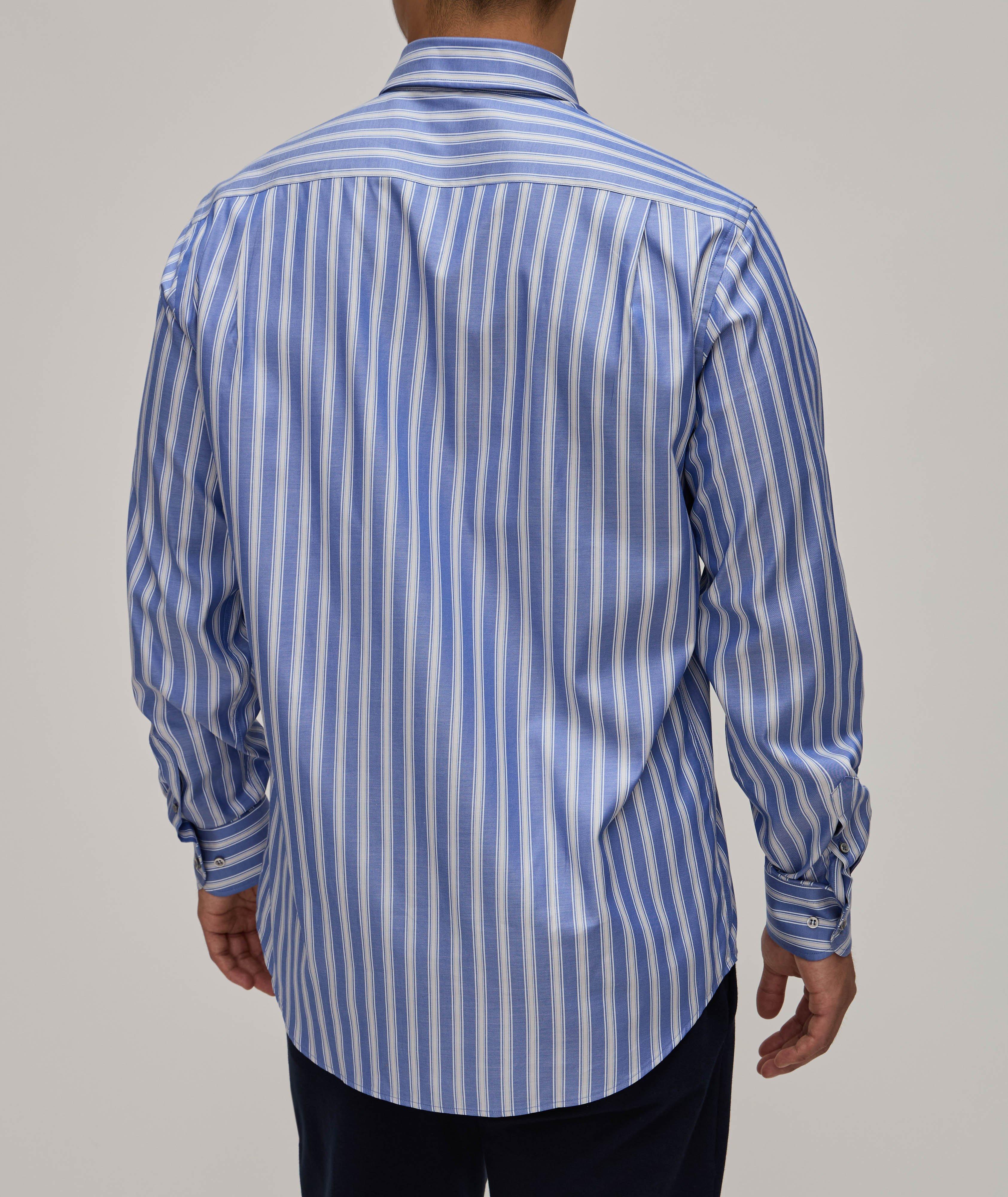 Silver Collection Striped Sport Shirt  image 2