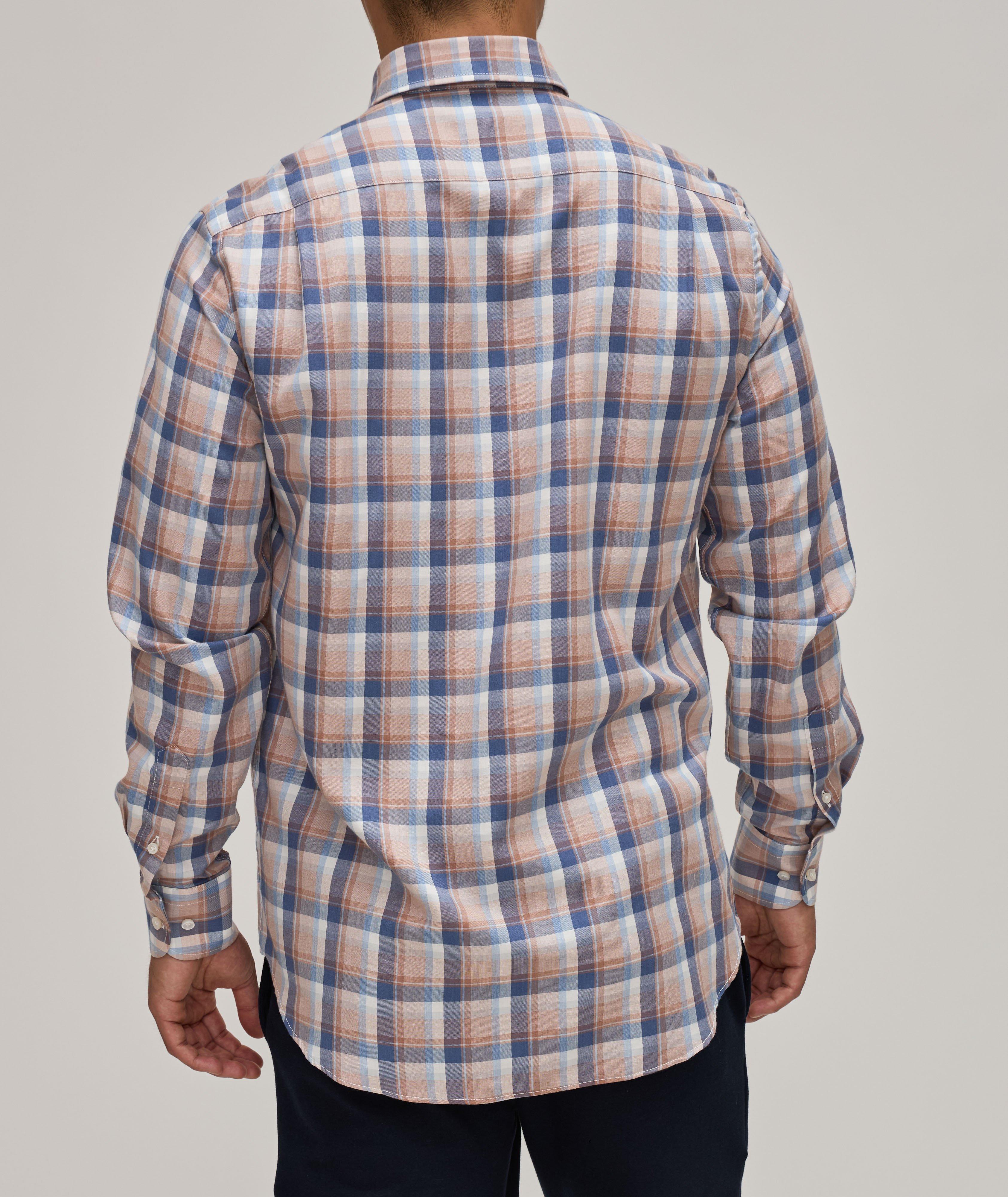 Check Cotton-Lyocell Sport Shirt image 2