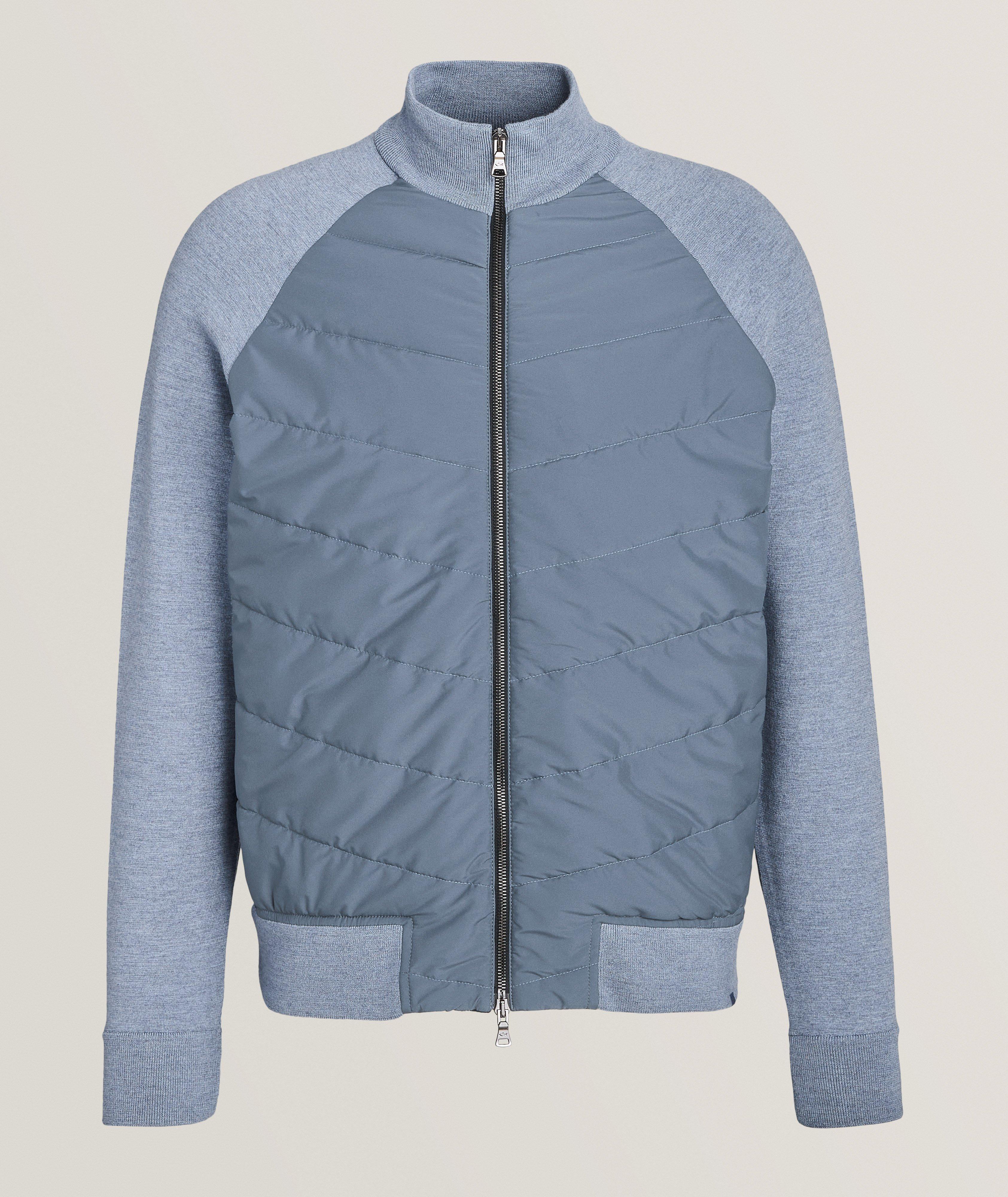 Paul & Shark Blouson-Pull À Technologie Typhoon 20000 En Bleu , Taille Homme Grand