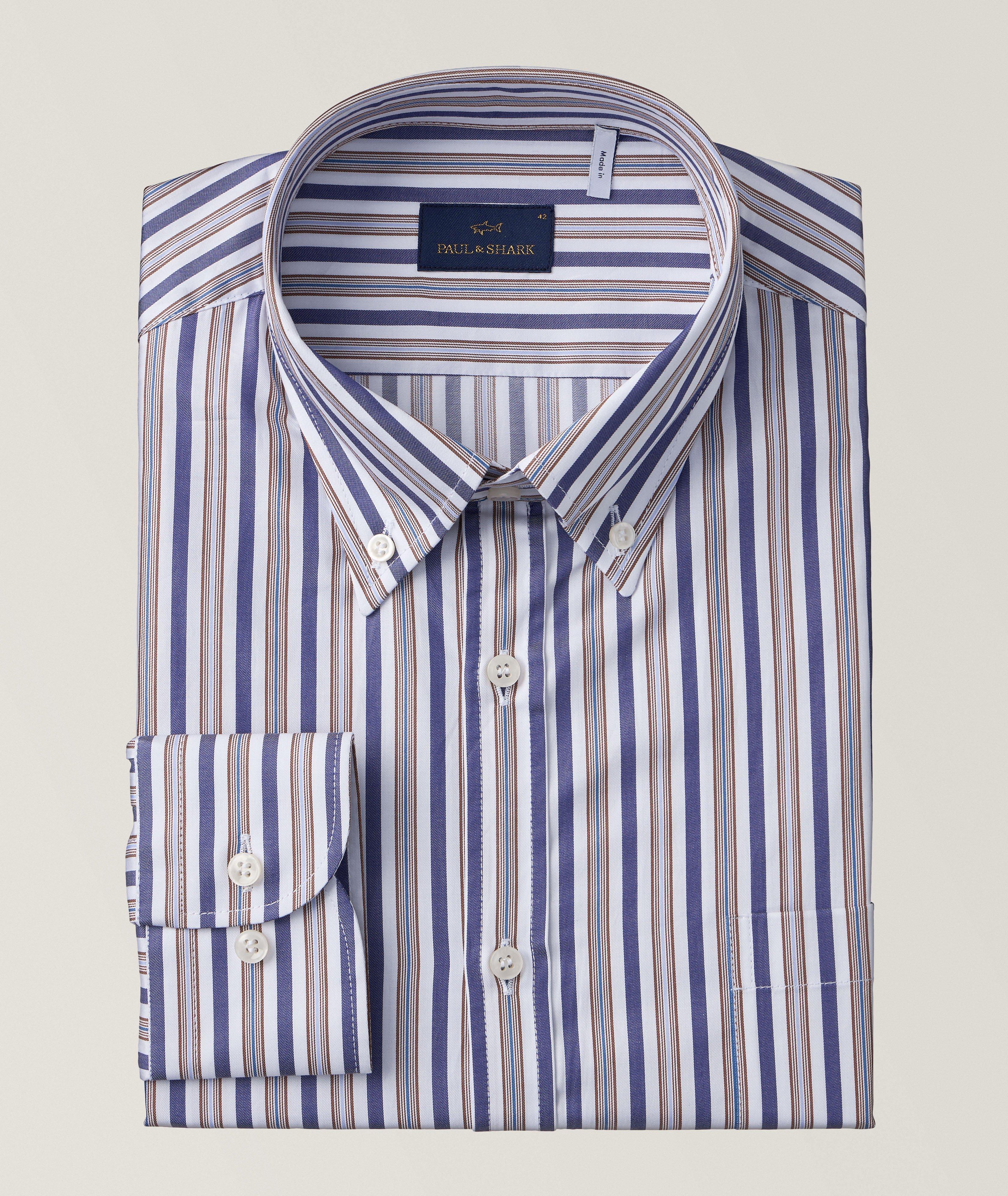 Striped Sport Shirt  image 0