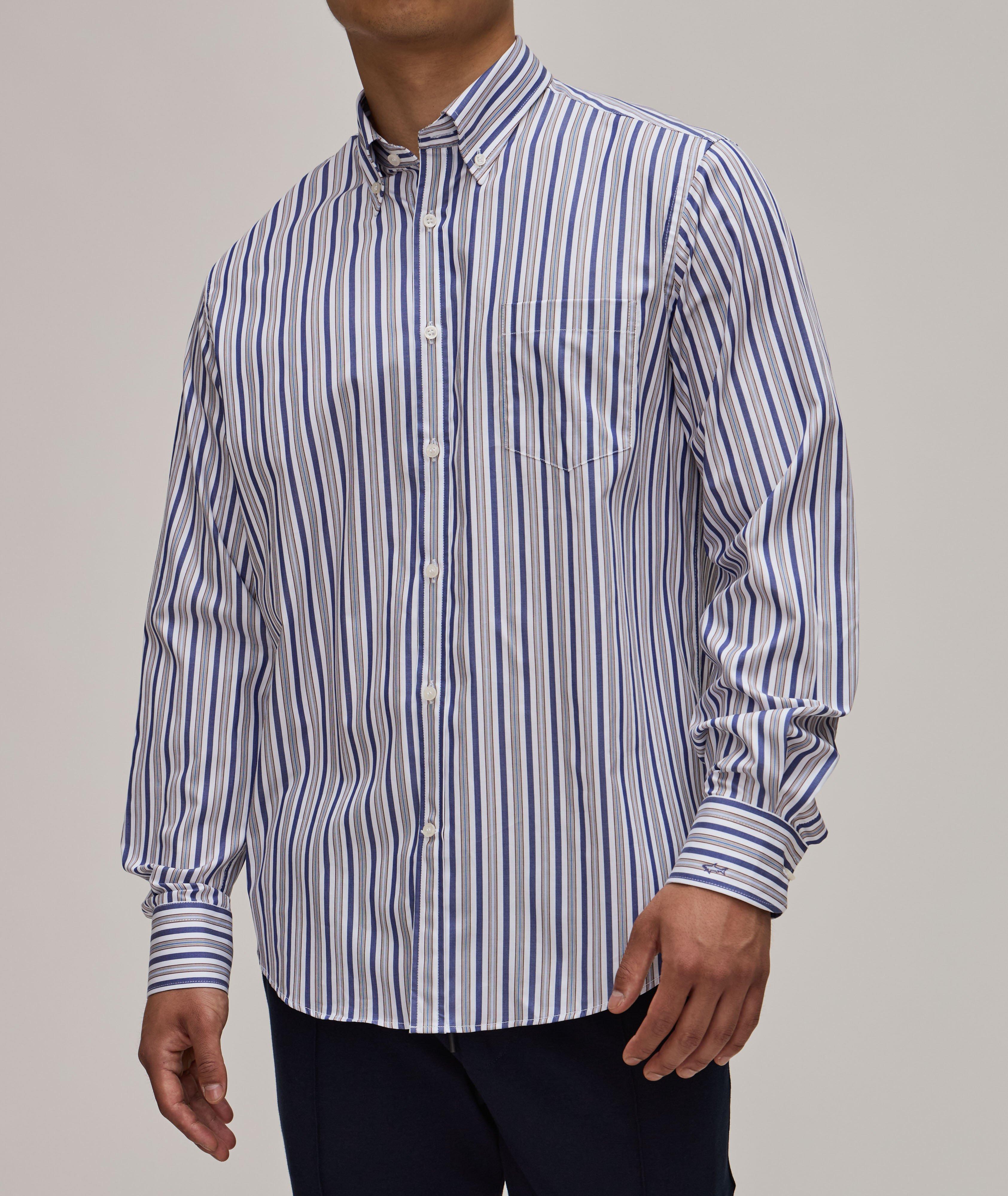 Striped Sport Shirt  image 1