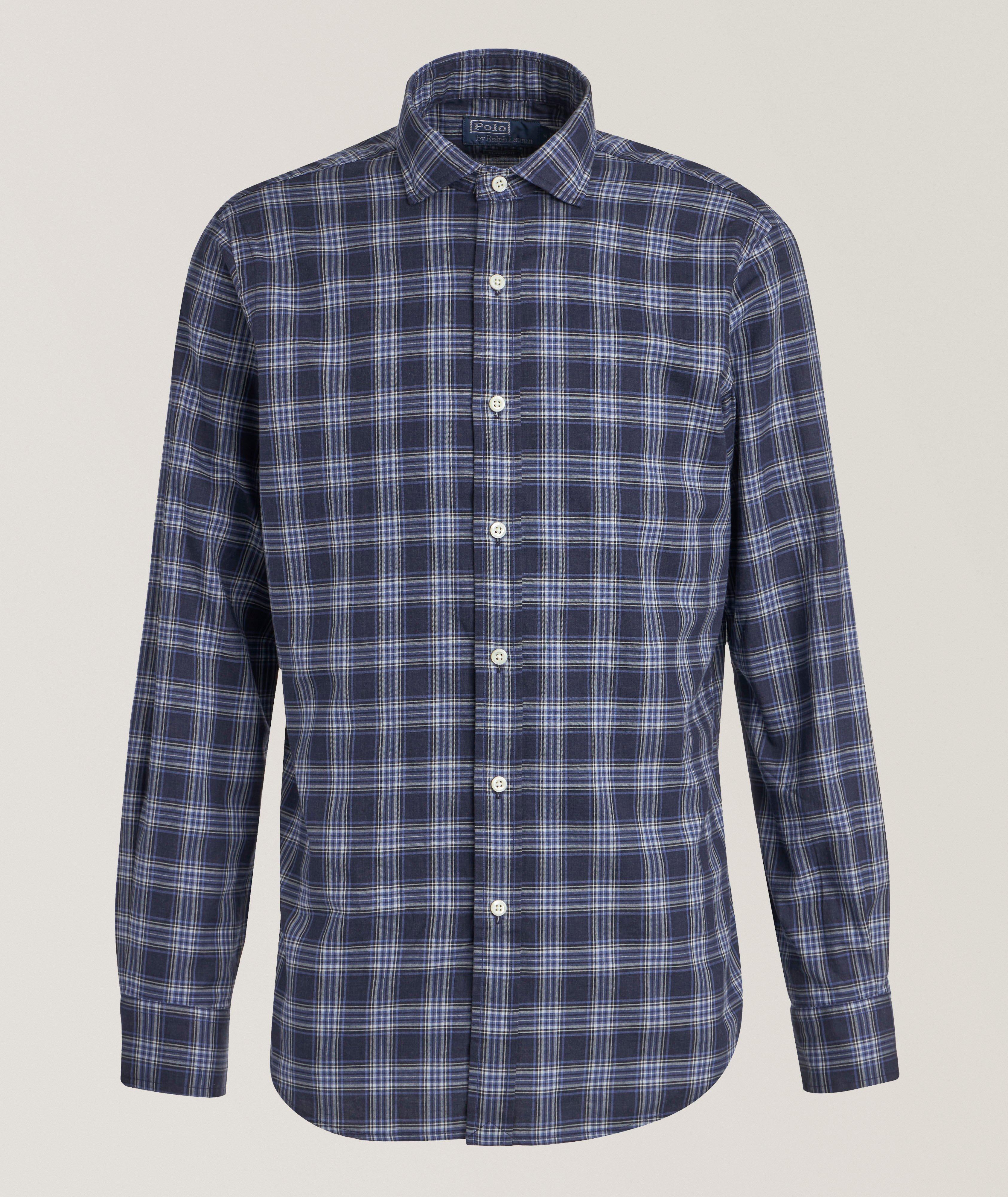 Checked Cotton Shirt  image 0