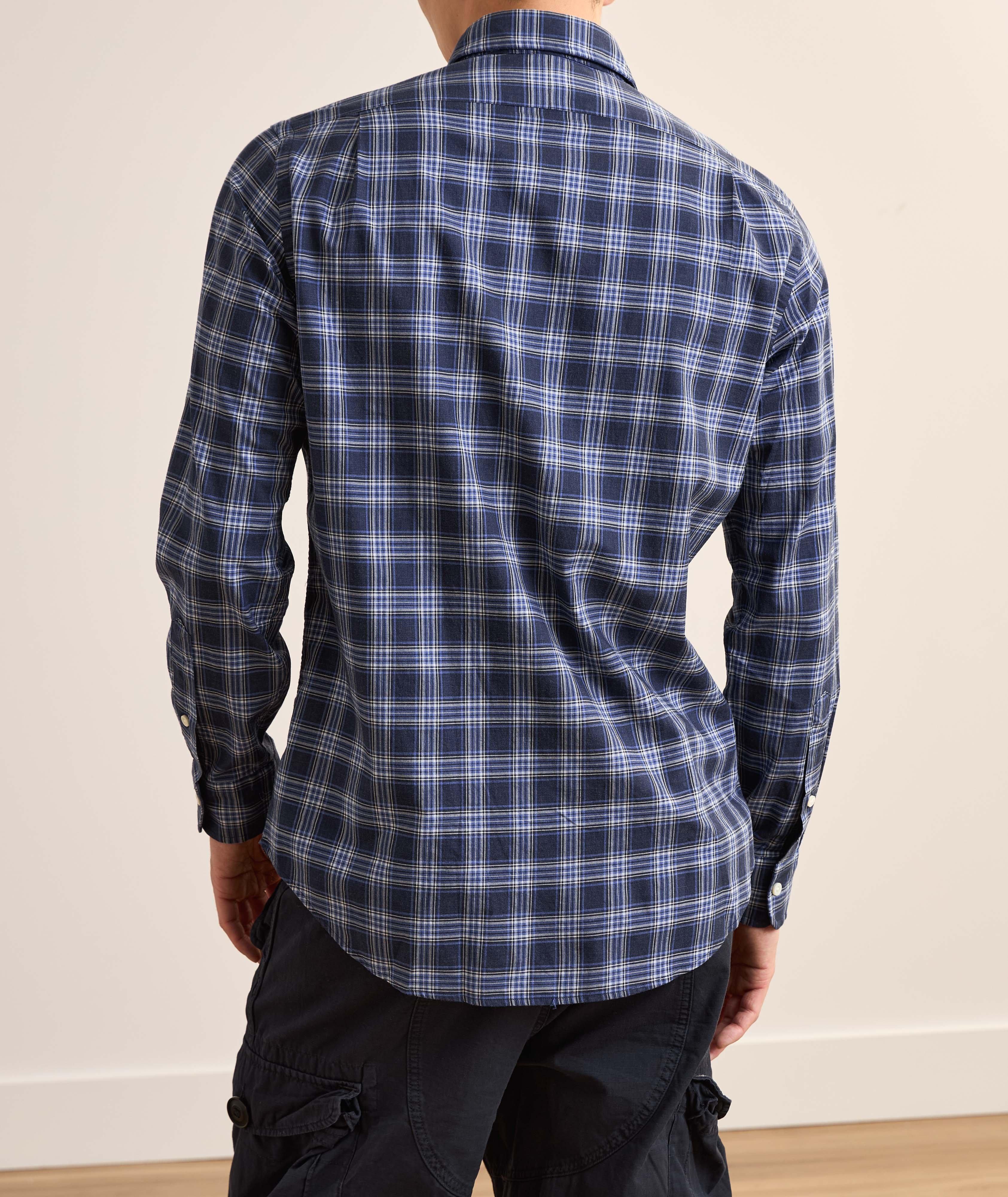 Checked Cotton Shirt  image 2