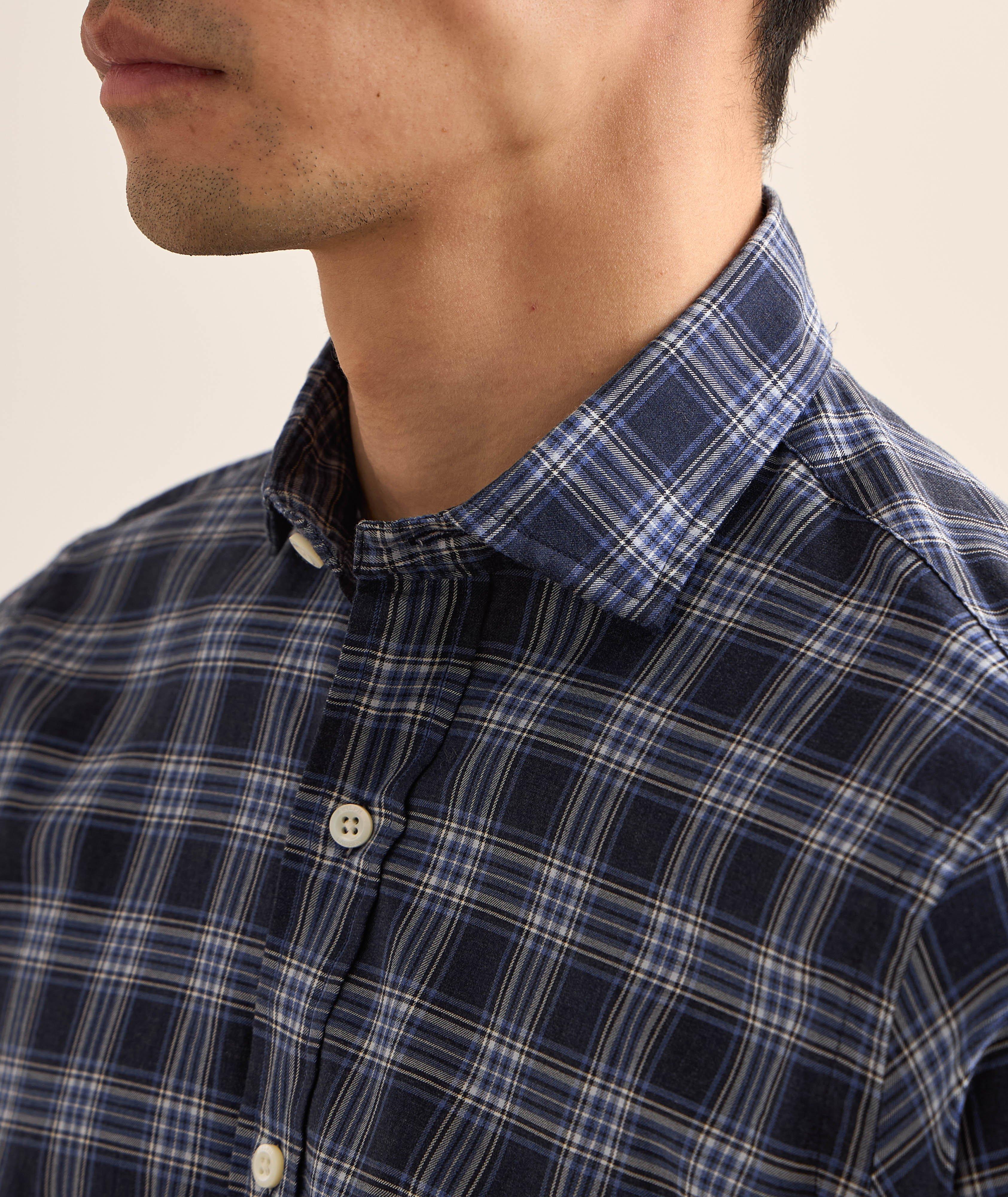 Checked Cotton Shirt  image 3