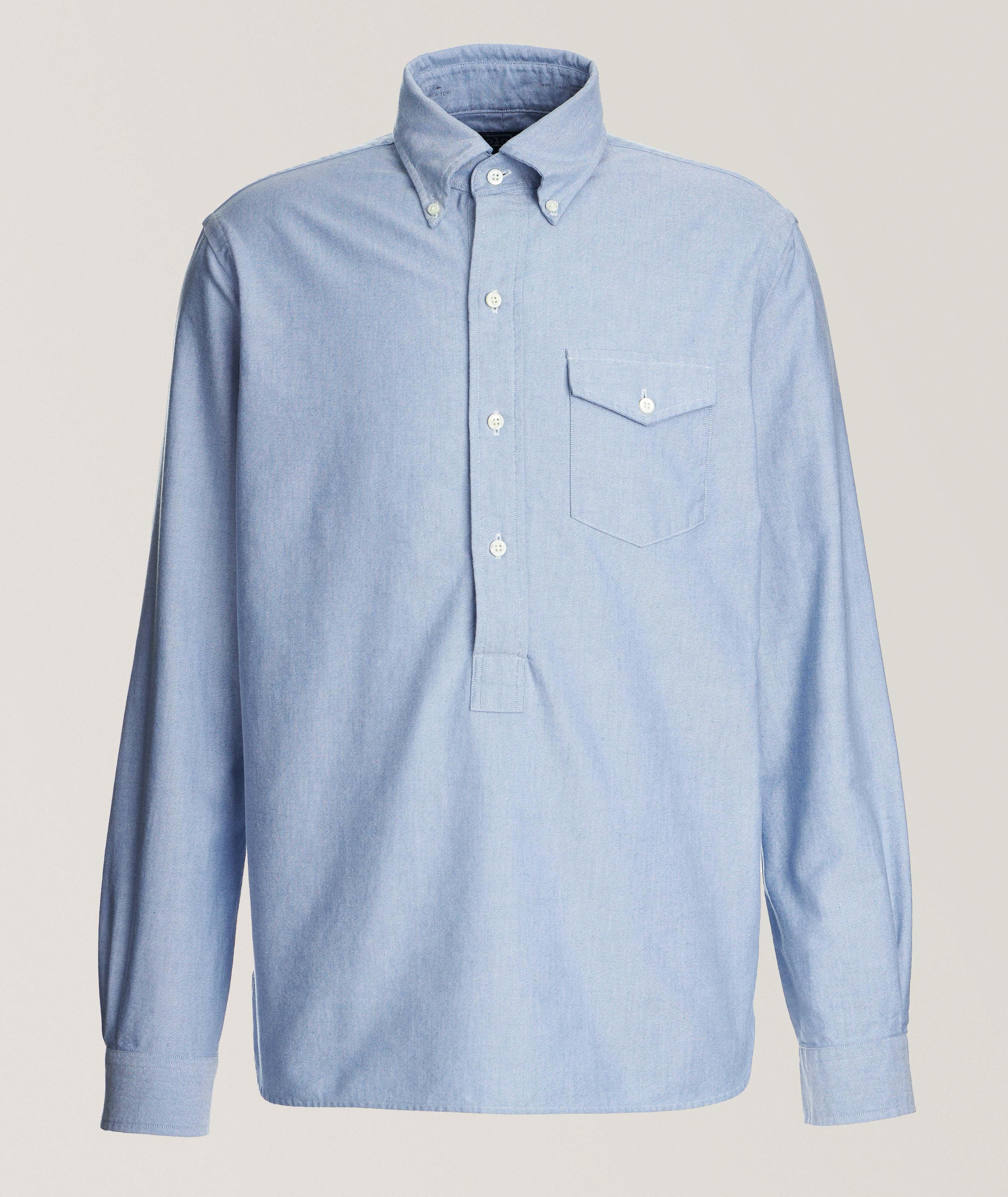 Cotton Button-Down Shirt image 0
