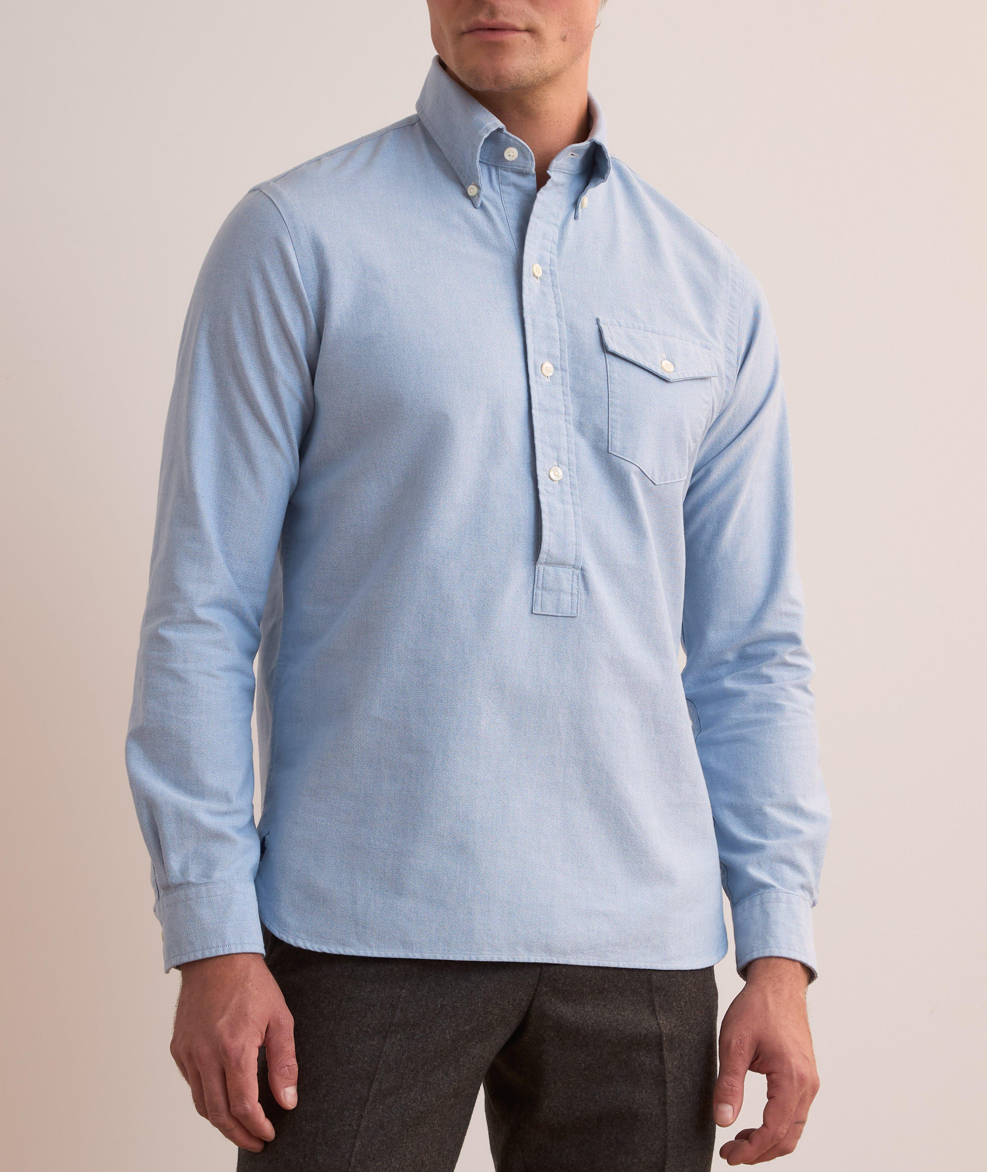 Cotton Button-Down Shirt image 1