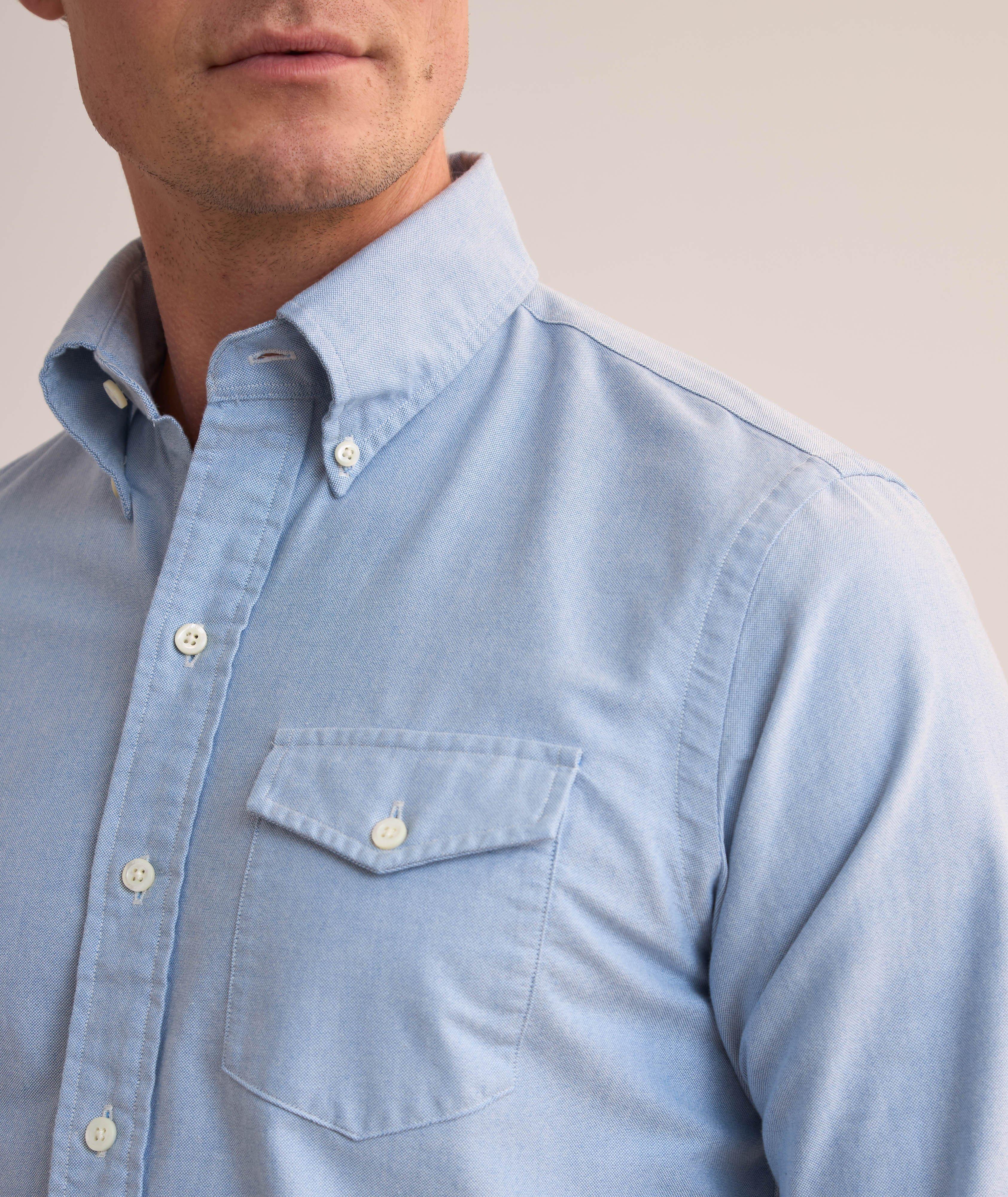 Cotton Button-Down Shirt image 4