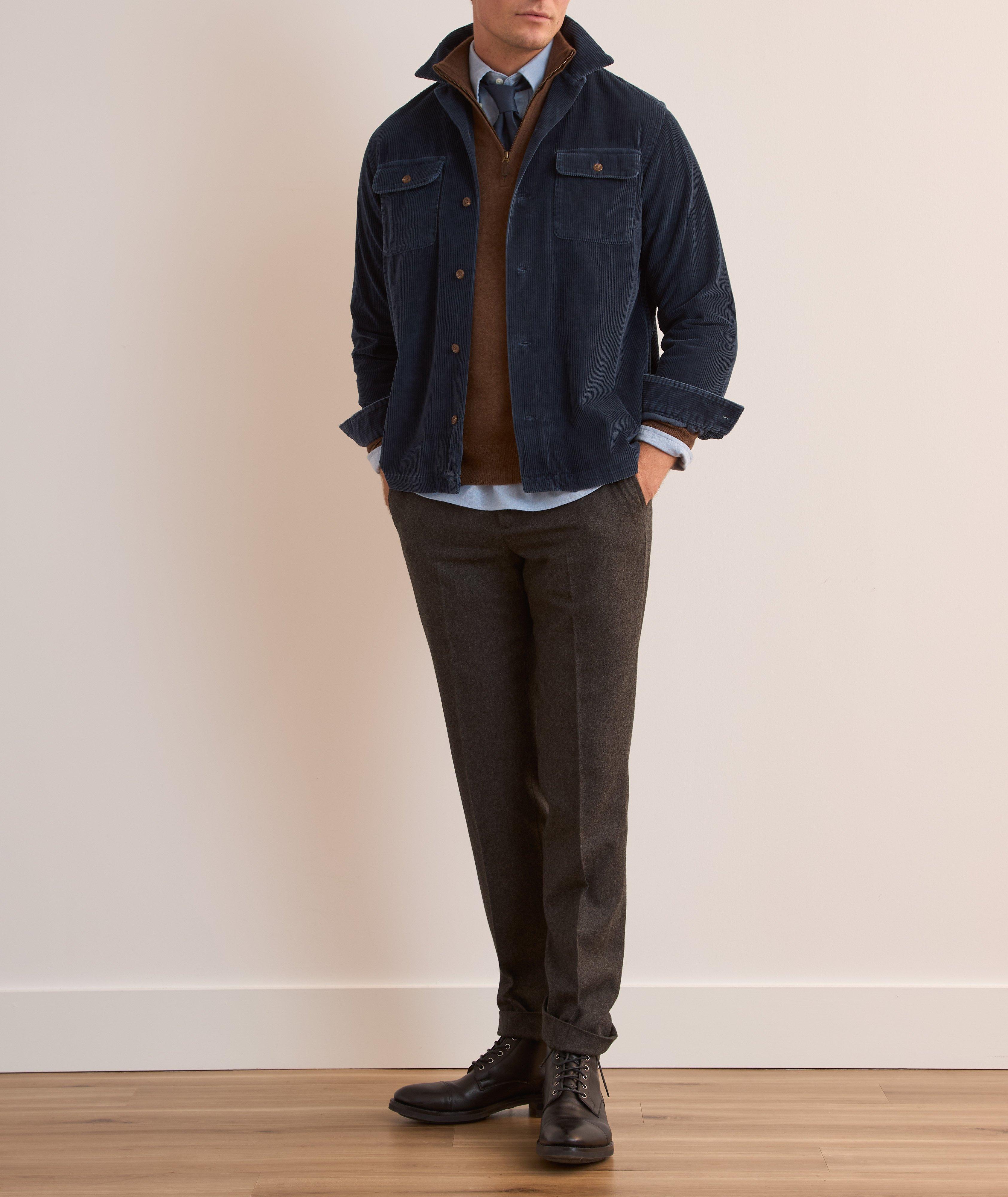 Cotton Button-Down Shirt image 5